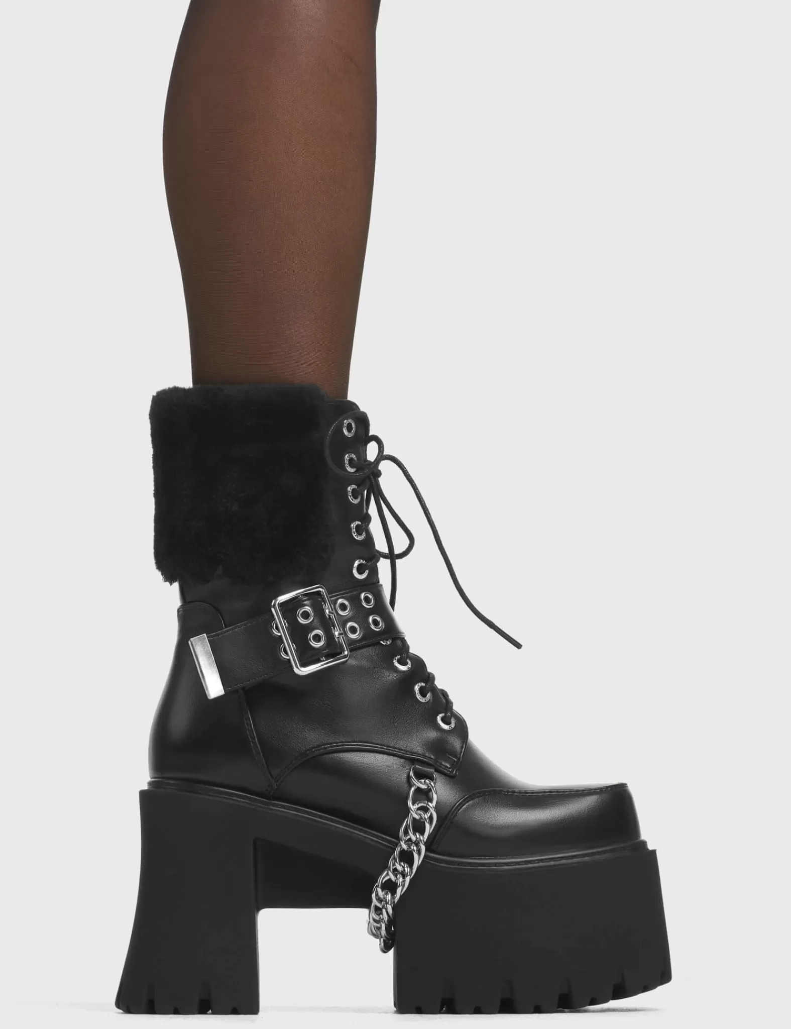 Accelerate Chunky Platform Ankle Boots^Lamoda Cheap