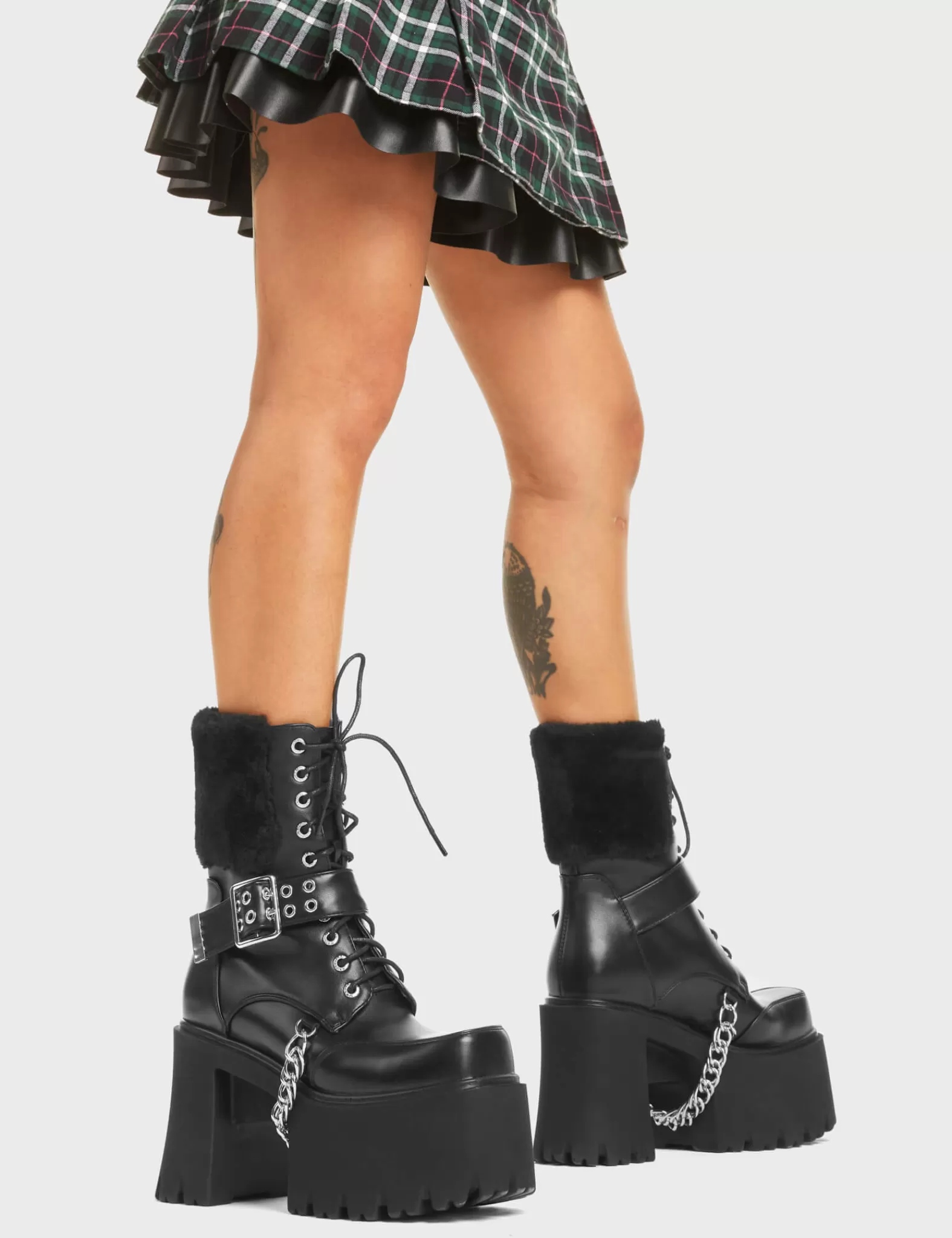 Accelerate Chunky Platform Ankle Boots^Lamoda Cheap