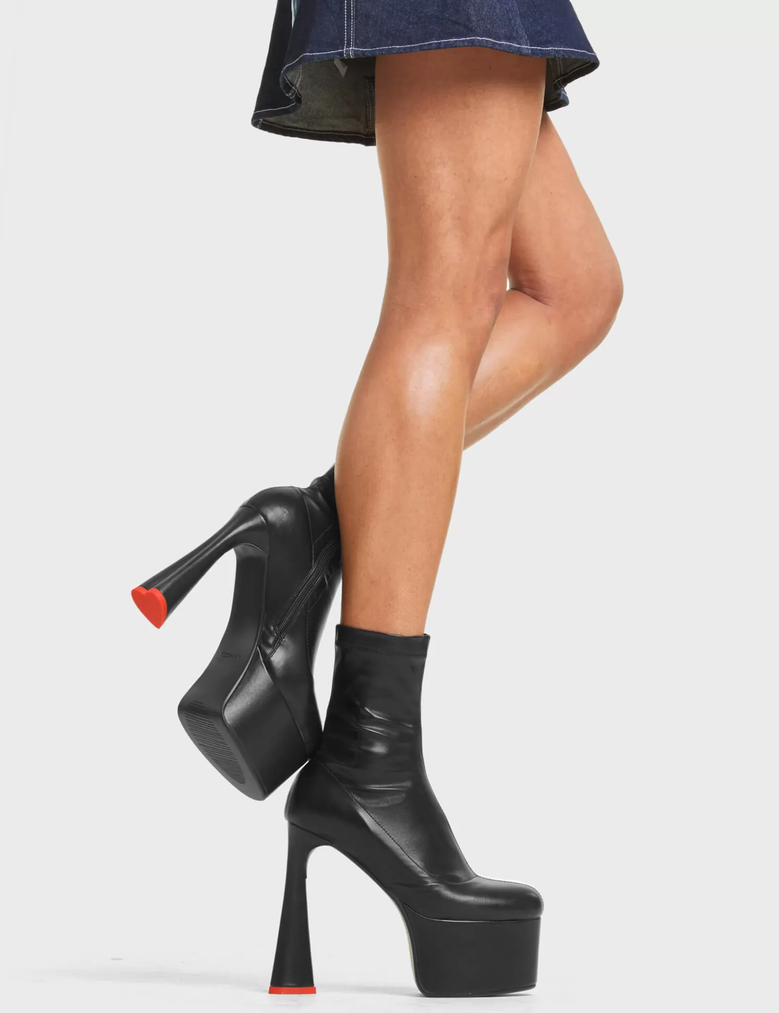 Addicted Platform Ankle Boots^Lamoda Cheap