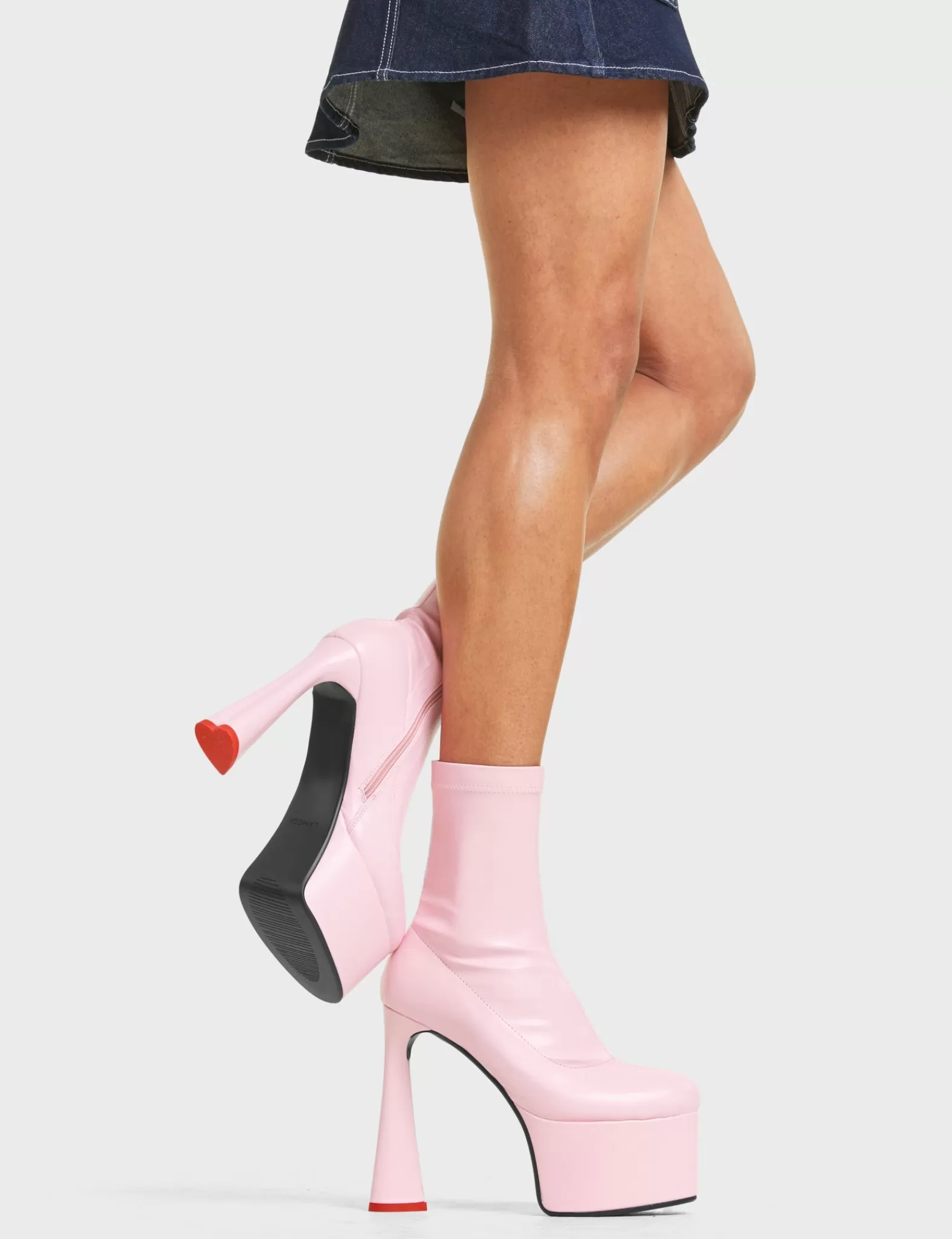 Addicted Platform Ankle Boots^Lamoda New