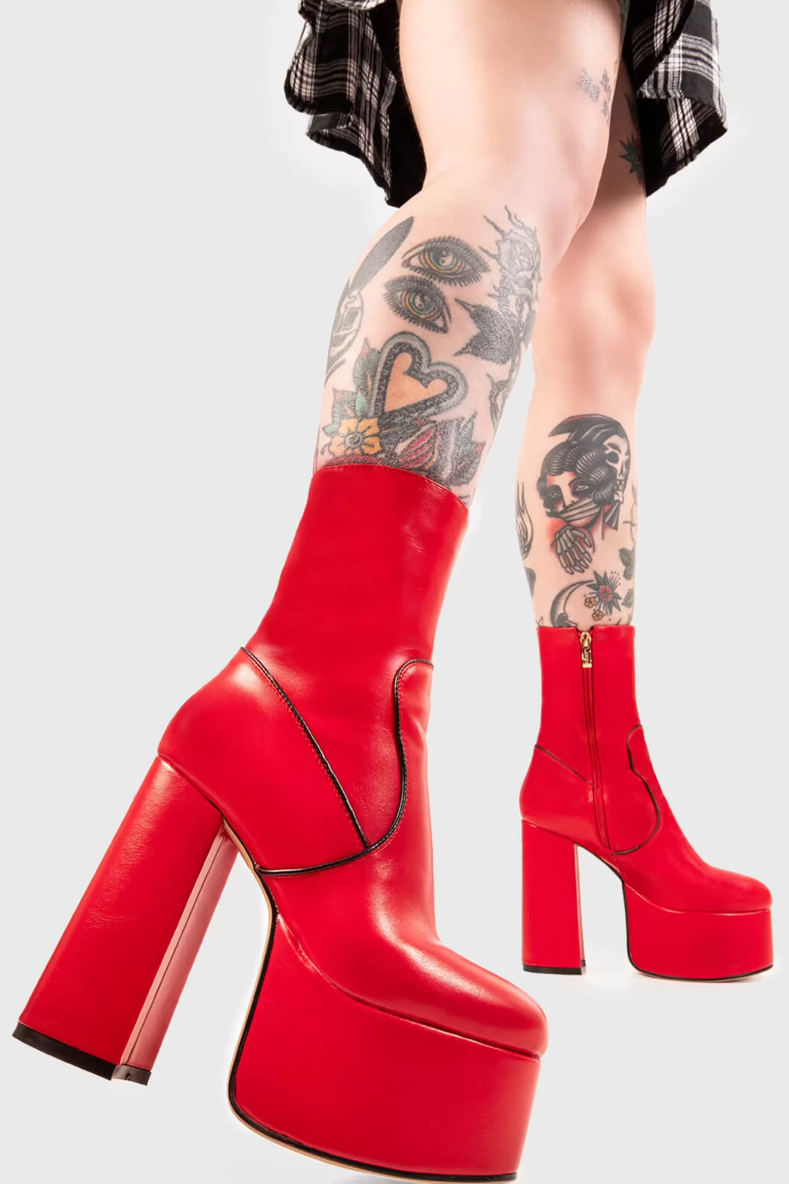 Adore You Platform Ankle Boots^Lamoda Best