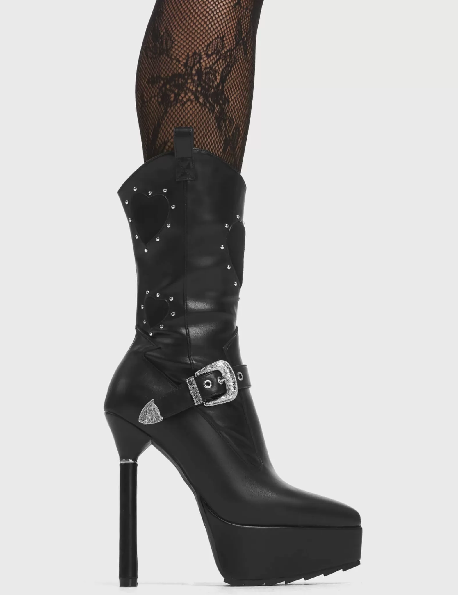 Anger Management Western Platform Calf Boots^Lamoda Shop