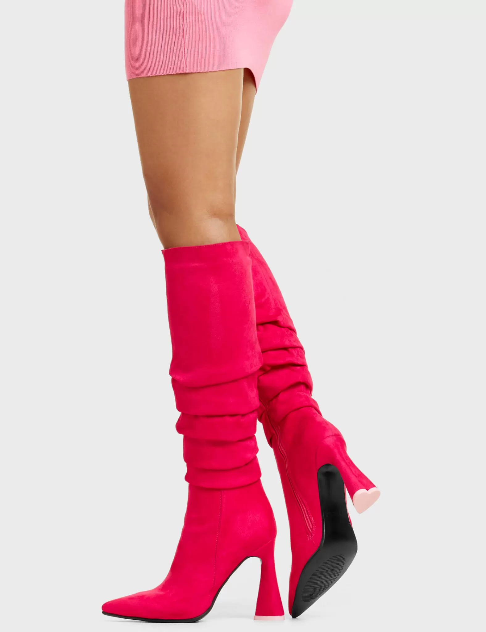 Atomic Platform Knee High Boots^Lamoda Sale