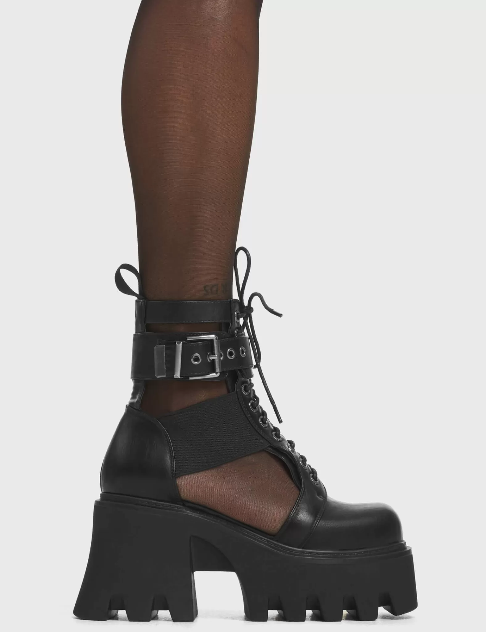 Busy Chunky Platform Ankle Boots^Lamoda Clearance