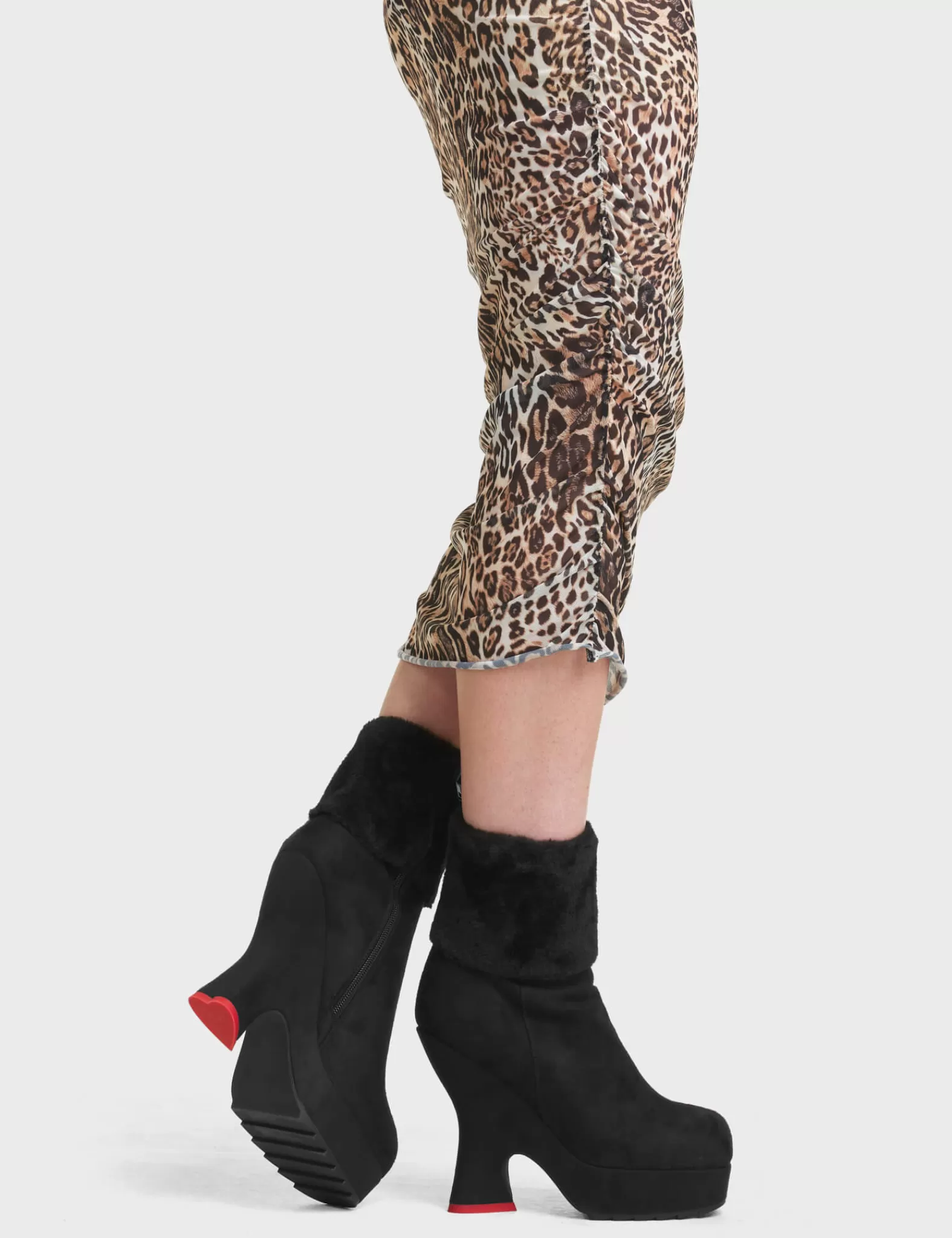 Cause For Concern Chunky Platform Ankle Boots^Lamoda Best