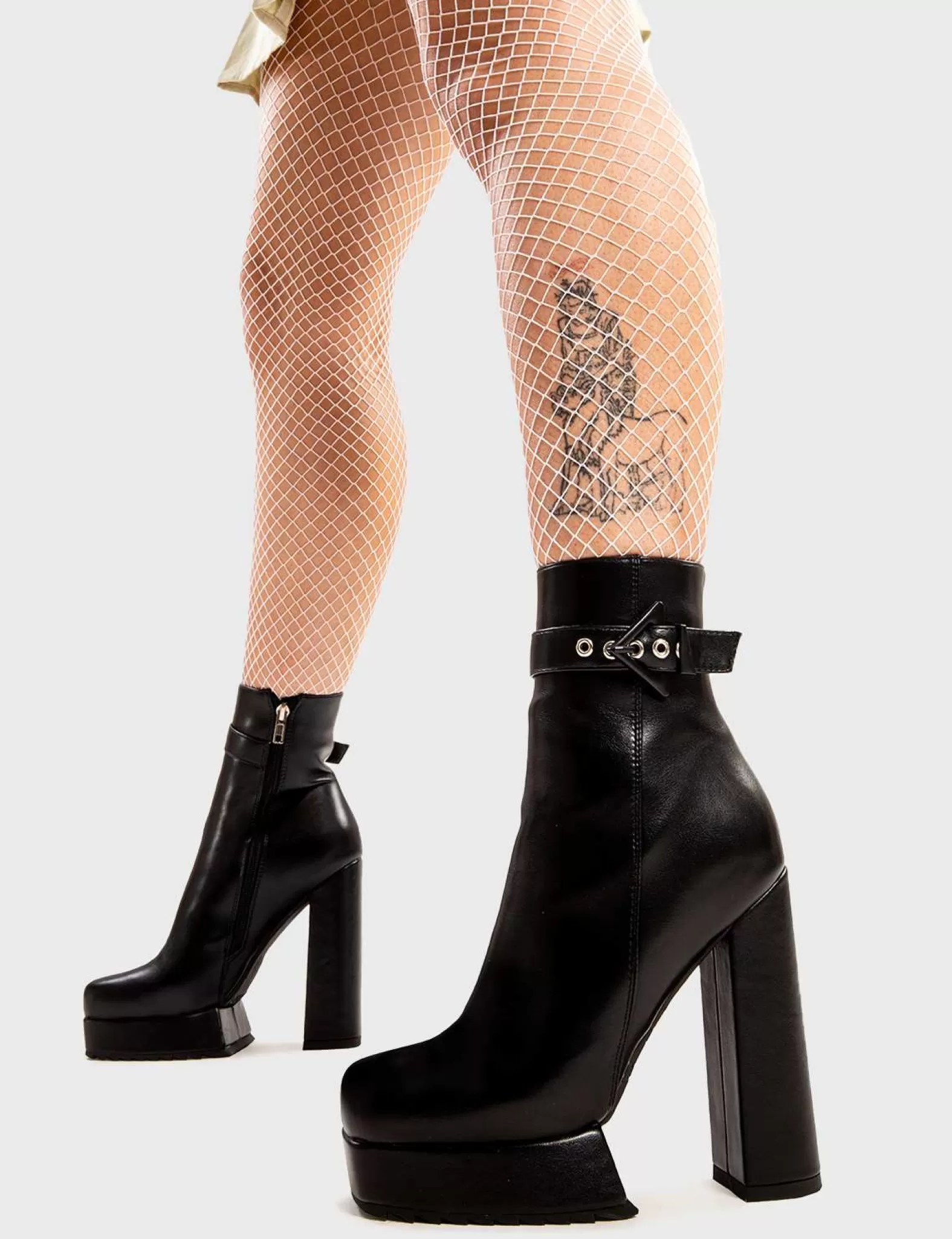 Check In Platform Ankle Boots^Lamoda Best Sale