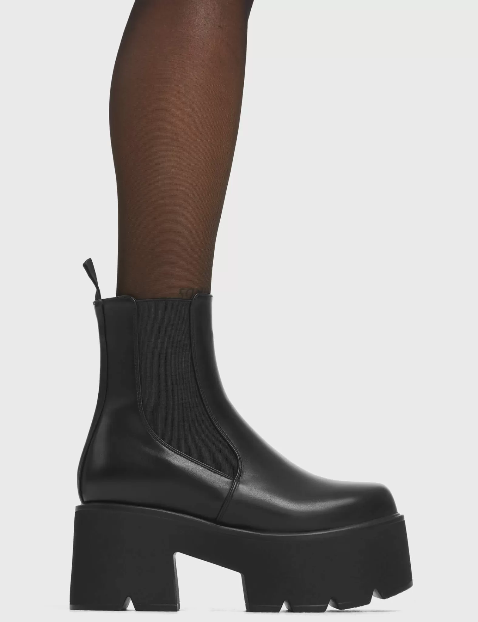 Communication Breakdown Chunky Platform Ankle Boots^Lamoda Best Sale