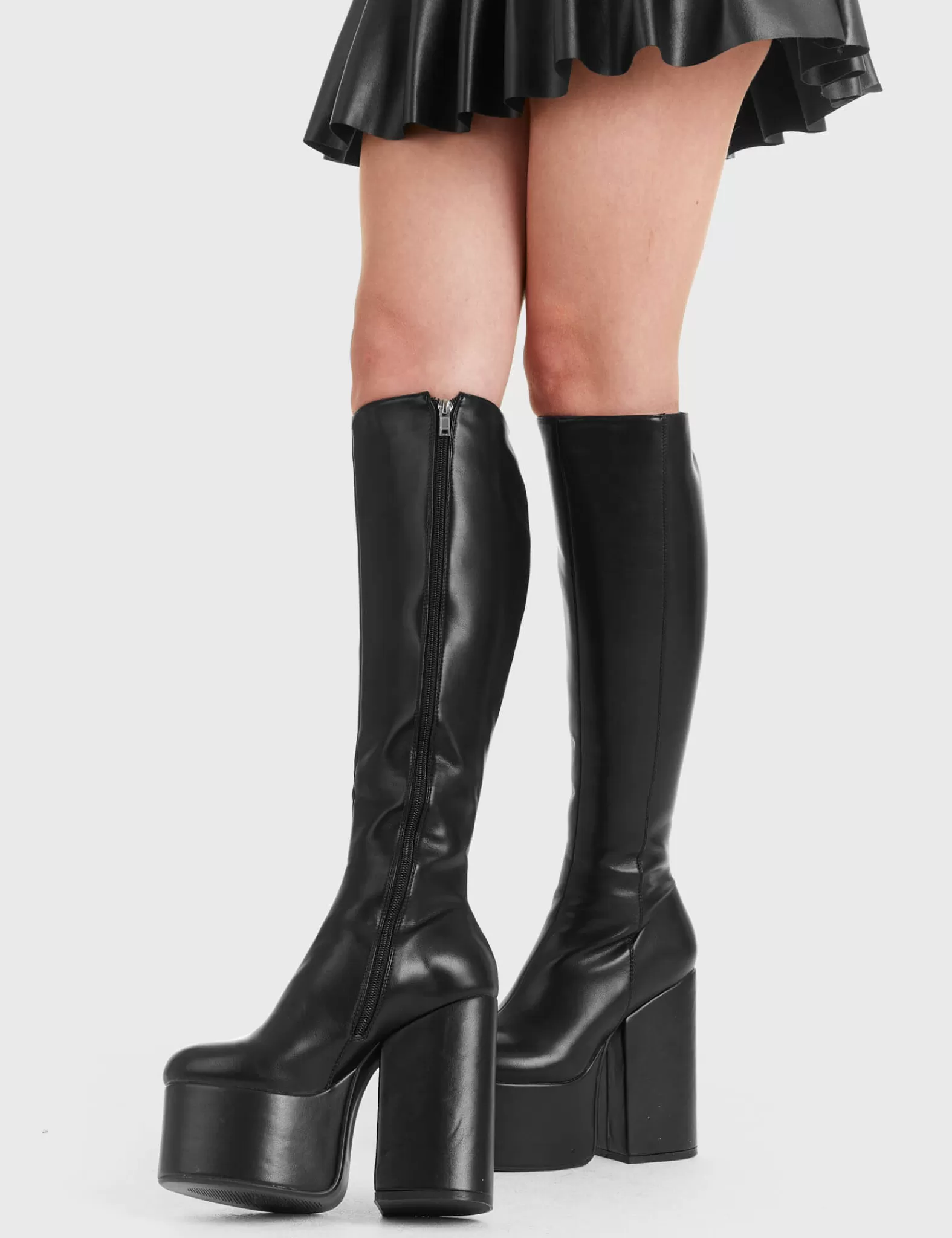 Concert Platform Knee High Boots^Lamoda Sale