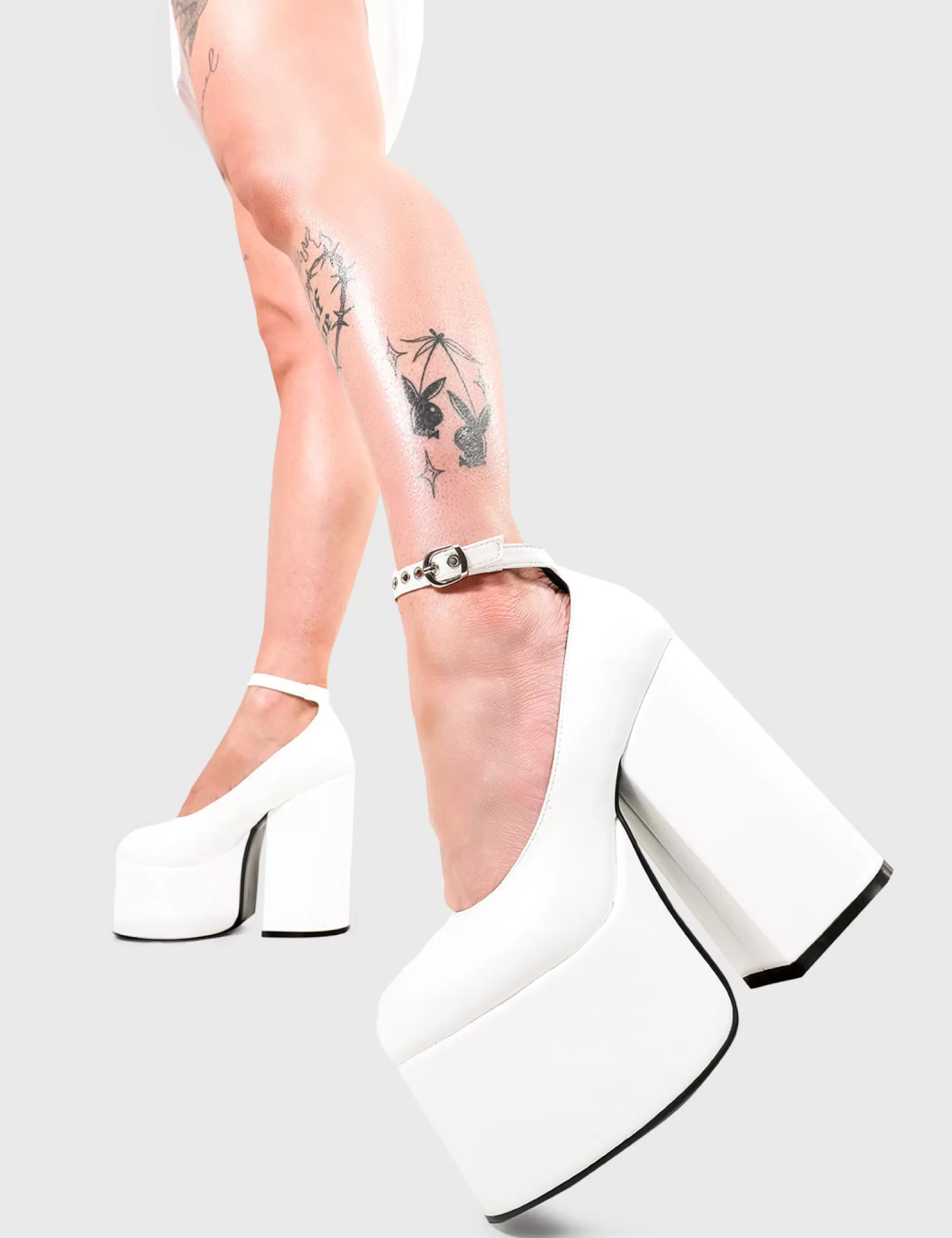 Copy My Lingo Platform Heels^Lamoda Hot