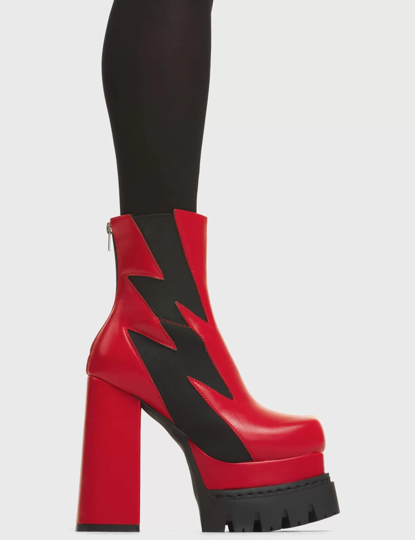 Count Me In Platform Ankle Boots^Lamoda Fashion