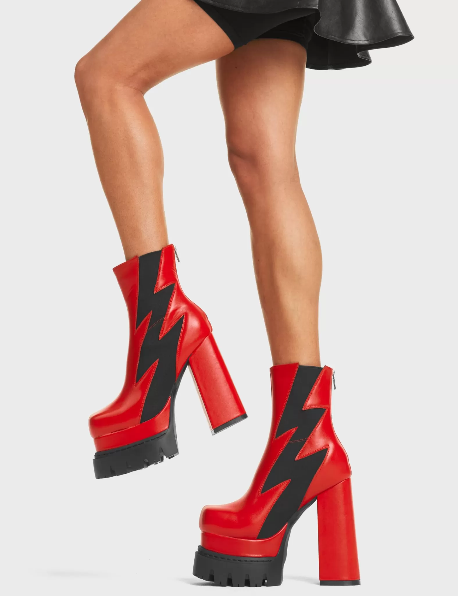 Count Me In Platform Ankle Boots^Lamoda Fashion