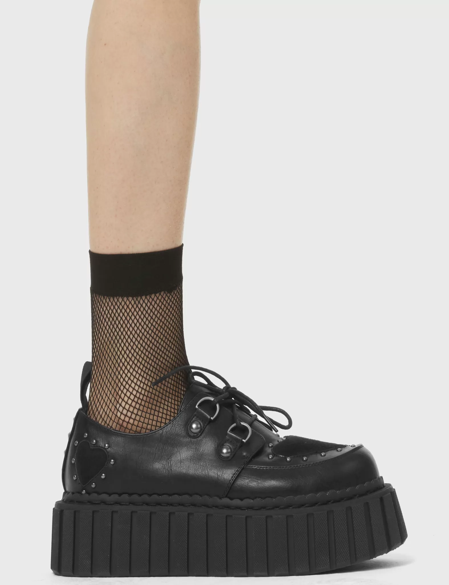 Cryptic Love Chunky Creeper Shoes^Lamoda Online