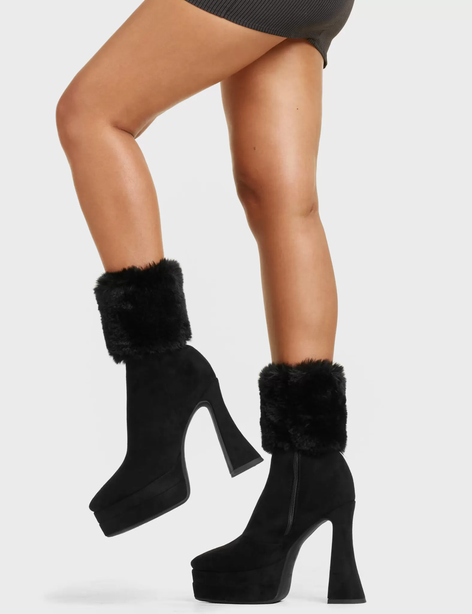 Cupcake Platform Ankle Boots^Lamoda Shop