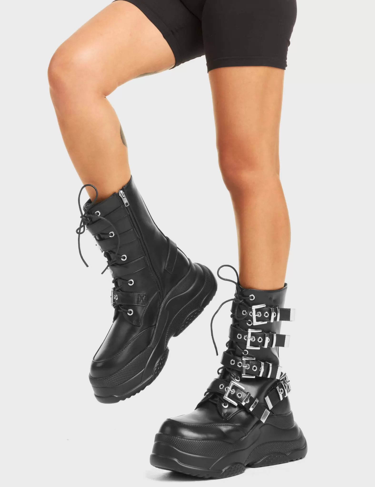 Dawn Chorus Chunky Platform Ankle Boots^Lamoda Clearance