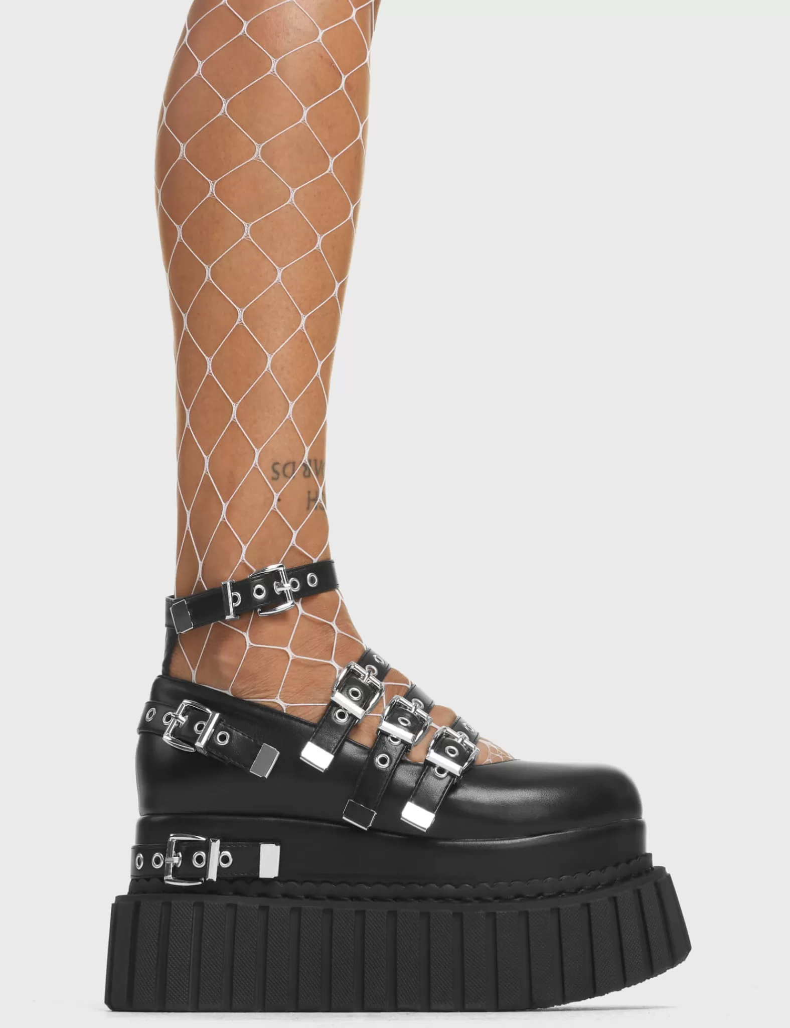 Daydreaming Chunky Platform Creeper Shoes^Lamoda Online