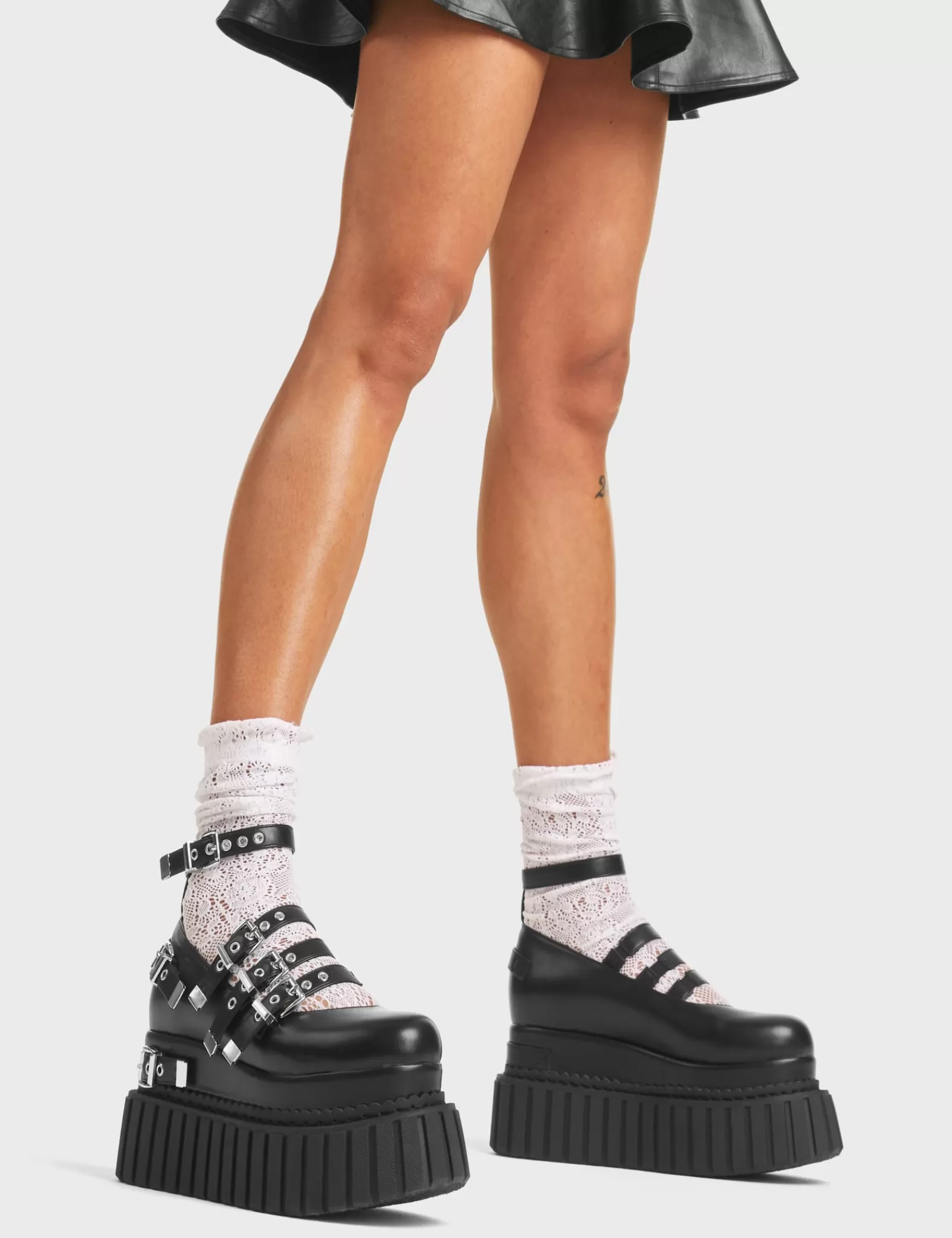 Daydreaming Chunky Platform Creeper Shoes^Lamoda Online