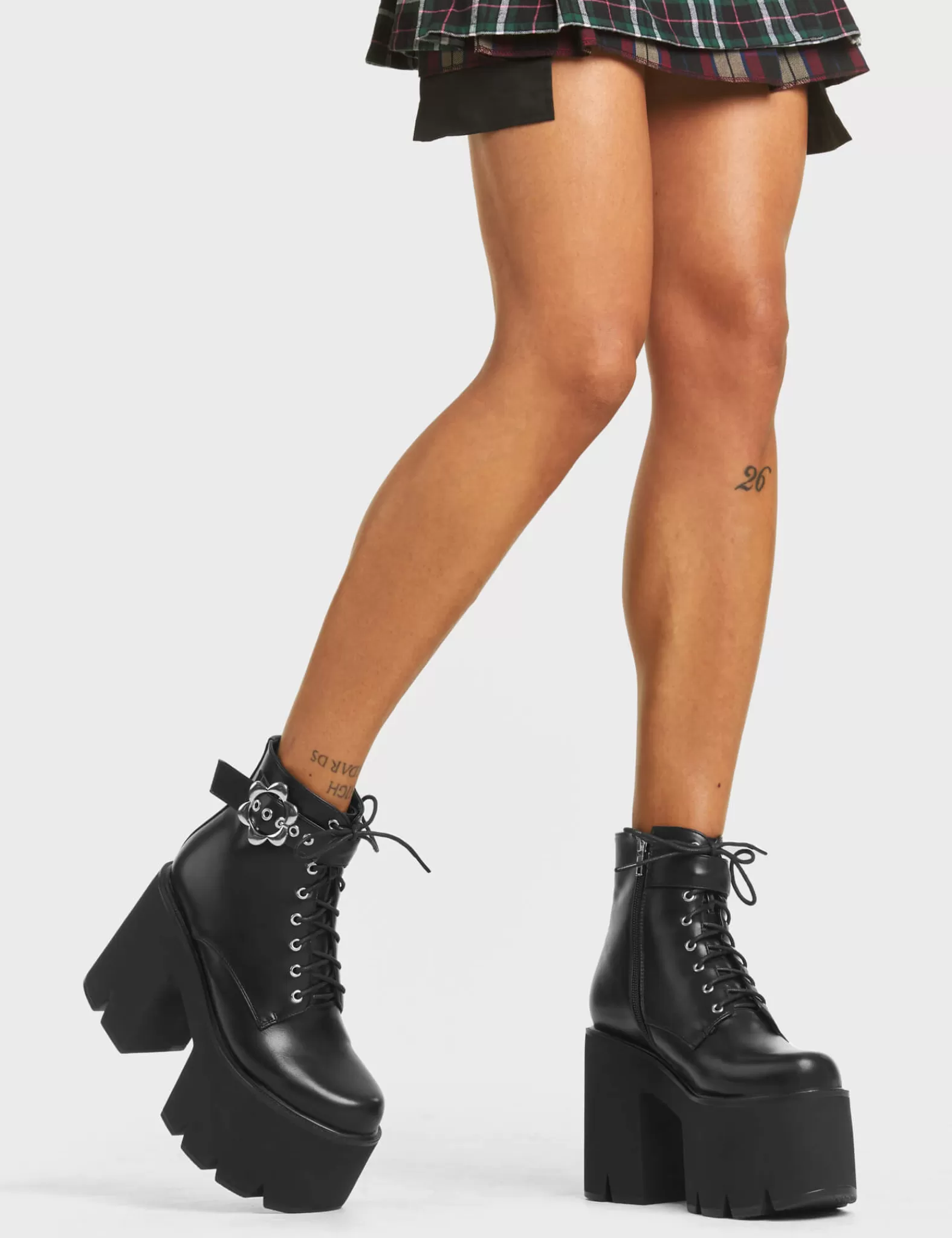 Dreamer Chunky Platform Ankle Boots^Lamoda Best Sale