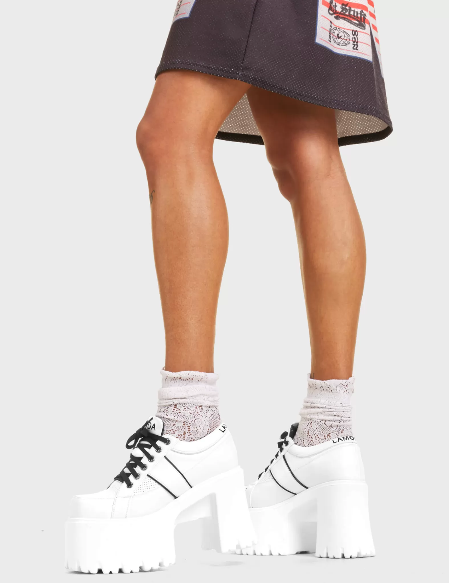 Easy Going Chunky Platform Sneakers^Lamoda Discount