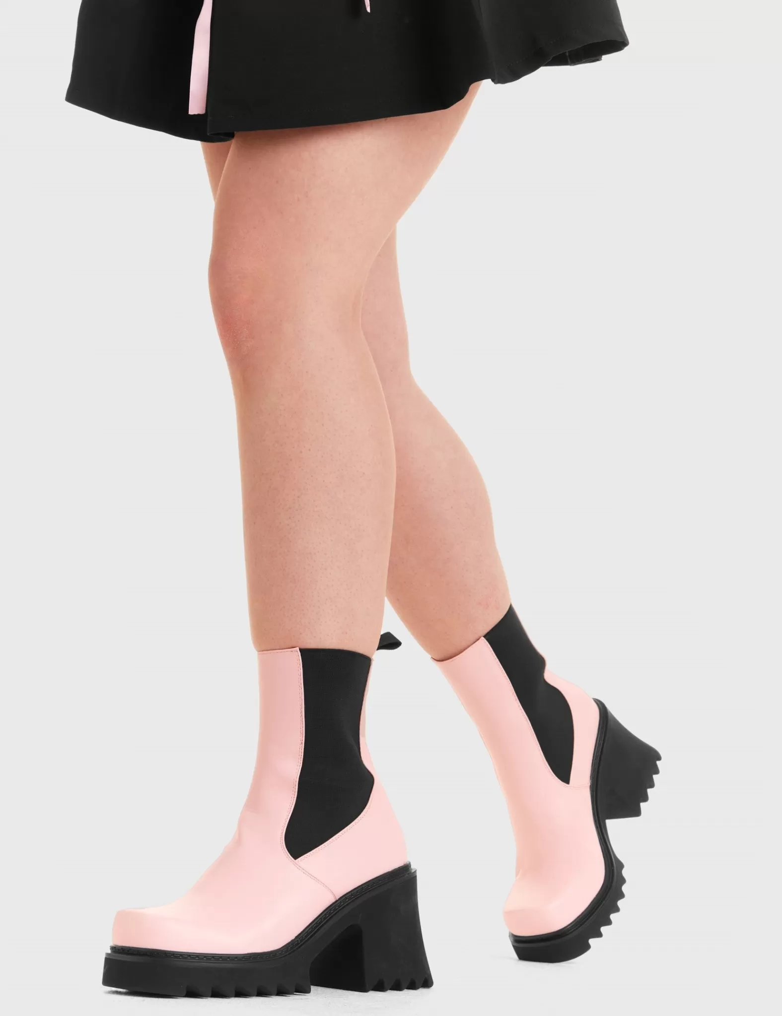 Elevate Chunky Platform Ankle Boots^Lamoda Flash Sale