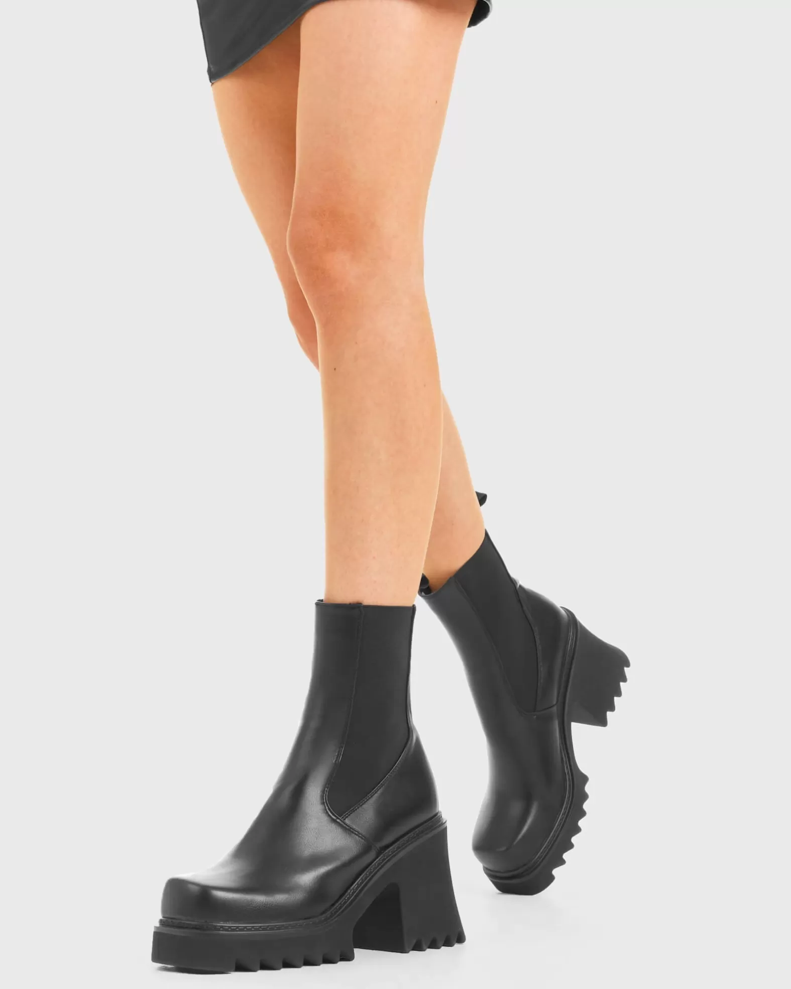 Elevate Chunky Platform Ankle Boots^Lamoda Best