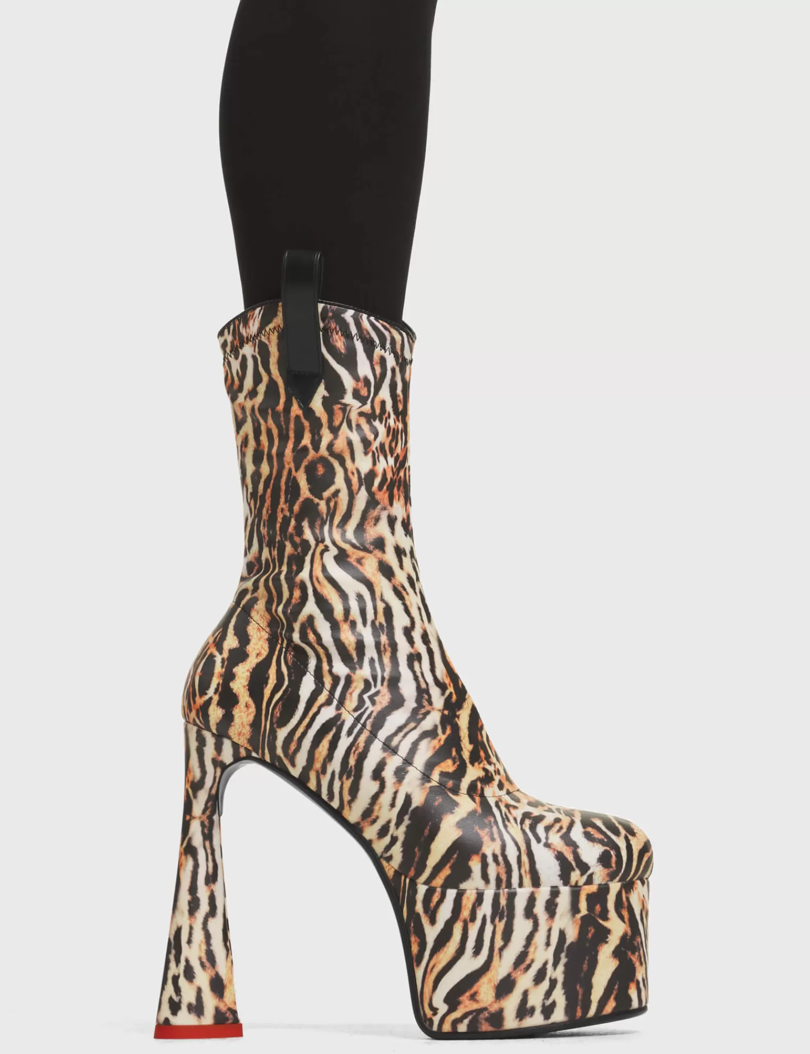 Explosive Platform Ankle Boots^Lamoda Flash Sale