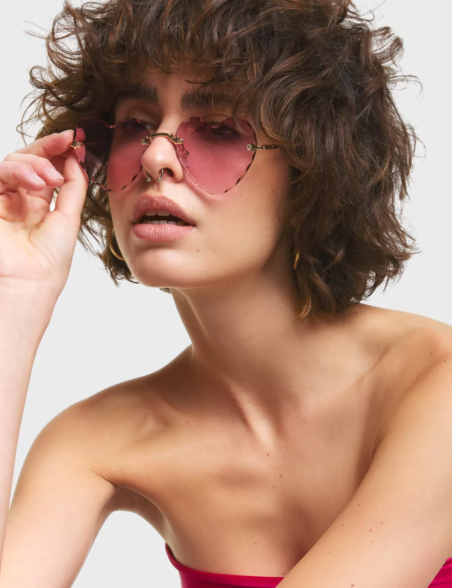 Eye Candy Heart Sunglasses^Lamoda Best