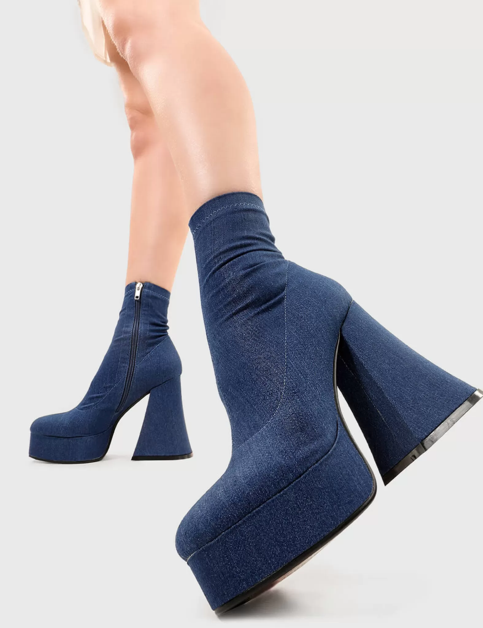 Fashion Killer Platform Ankle Boots^Lamoda Hot