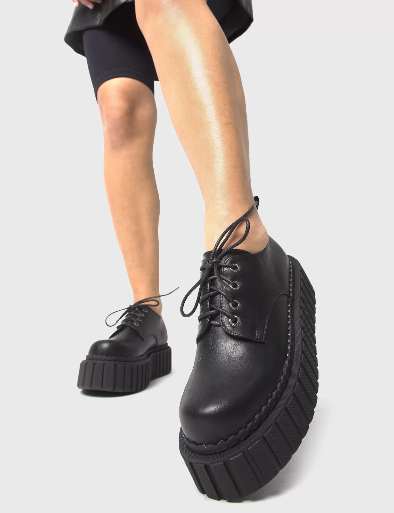 Freaky Creepy Chunky Creepers^Lamoda Store