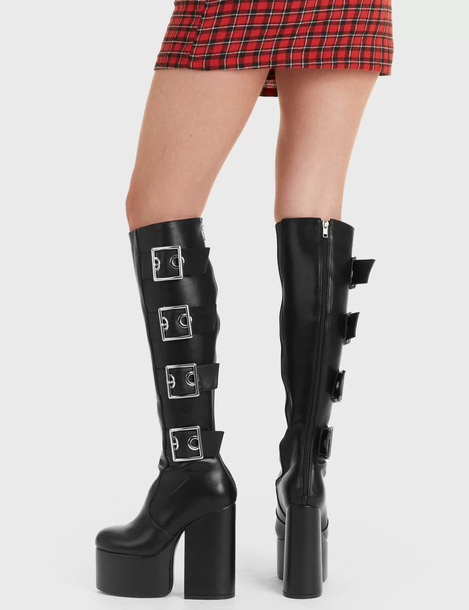 FYP Platform Knee High Boots^Lamoda Discount