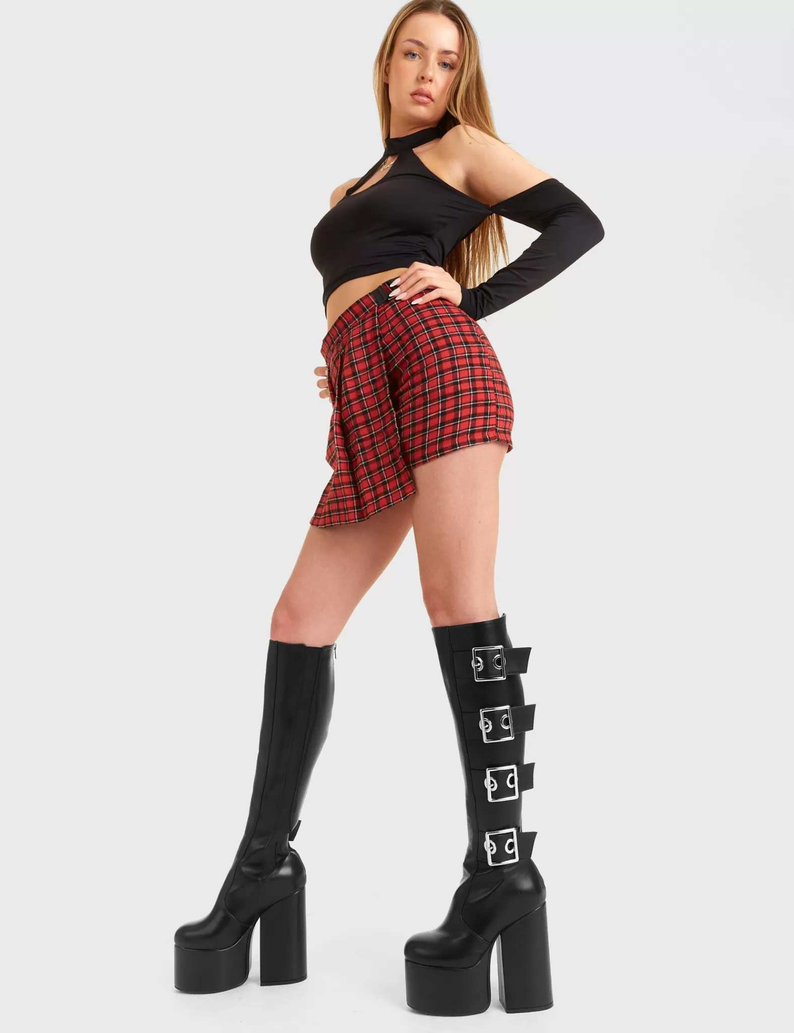 FYP Platform Knee High Boots^Lamoda Discount