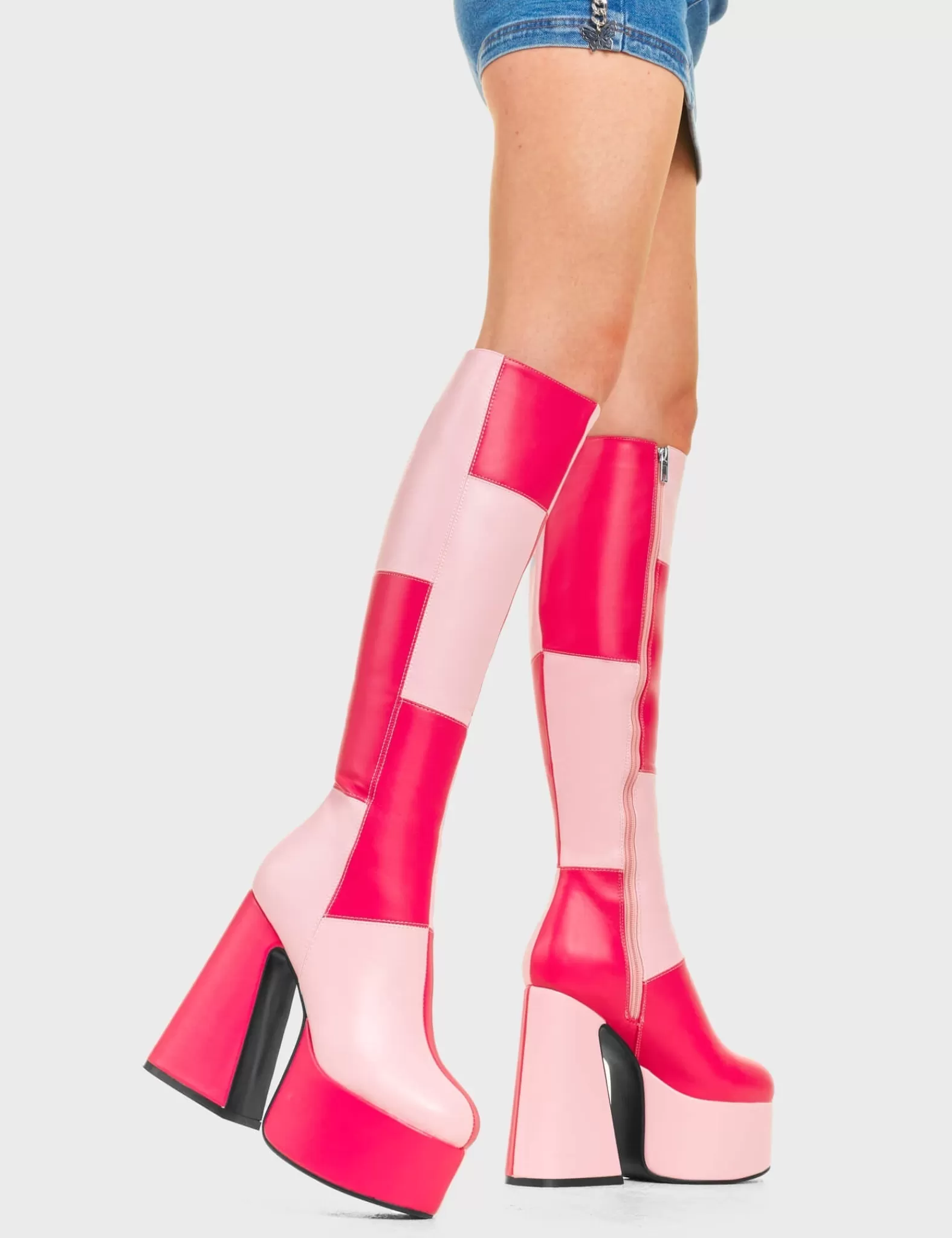 Gemini Platform Knee High Boots^Lamoda Cheap