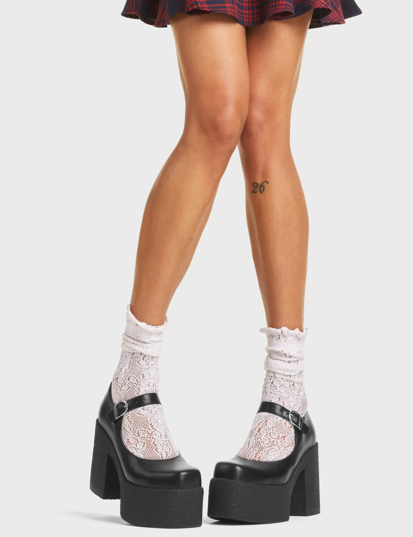 Genius Chunky Platform Mary Jane Shoes^Lamoda Best