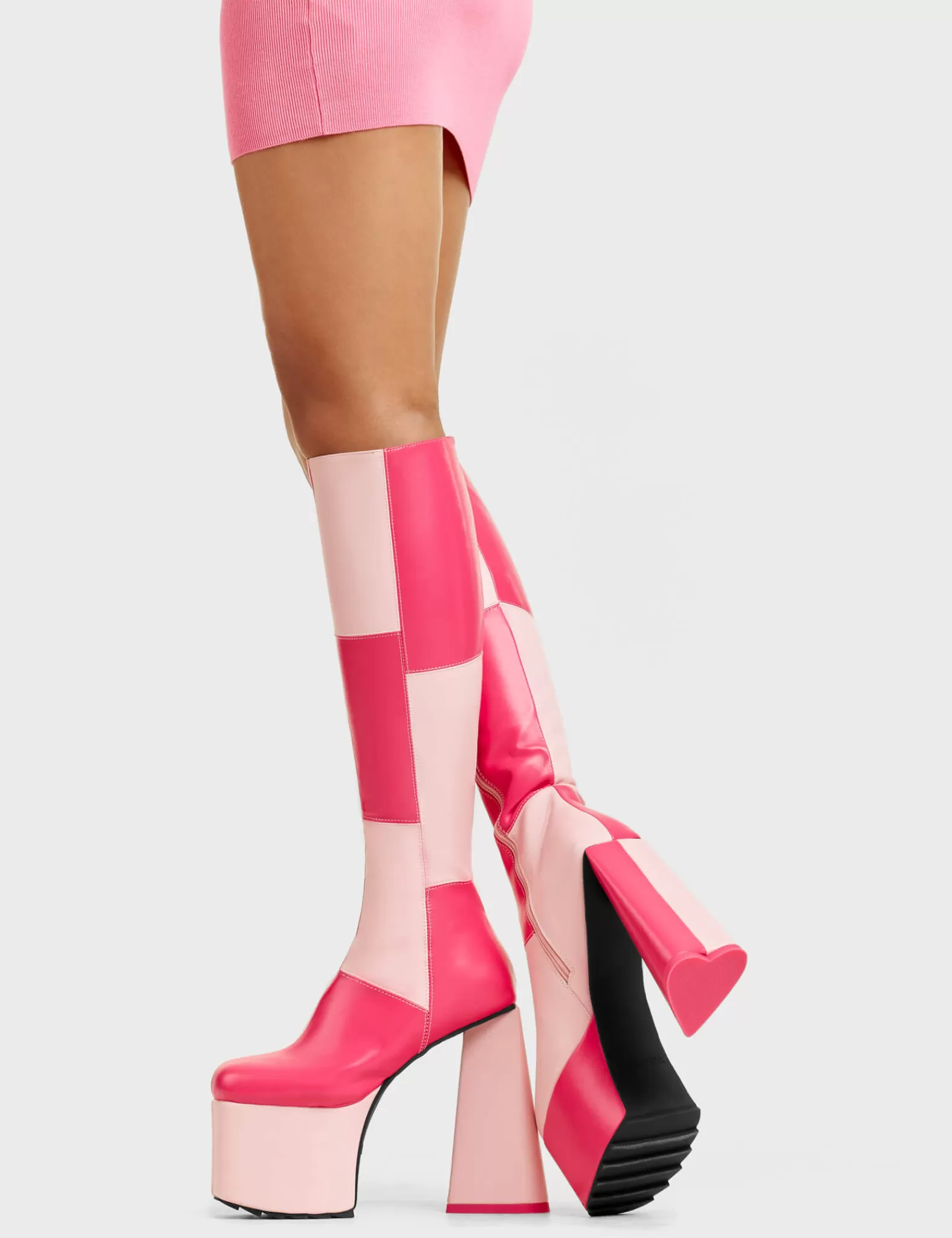 Getting Better Platform Knee High Boots^Lamoda Discount