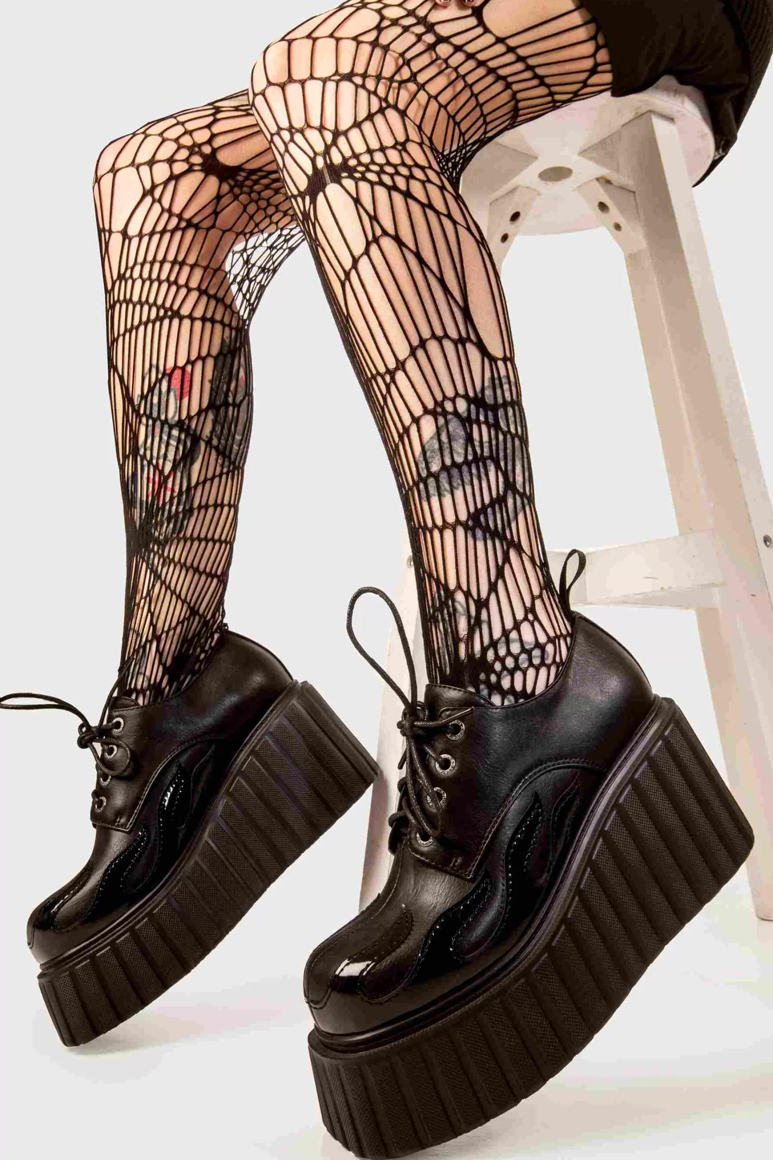 Girls On Tour Chunky Platform Creeper Shoes^Lamoda Best