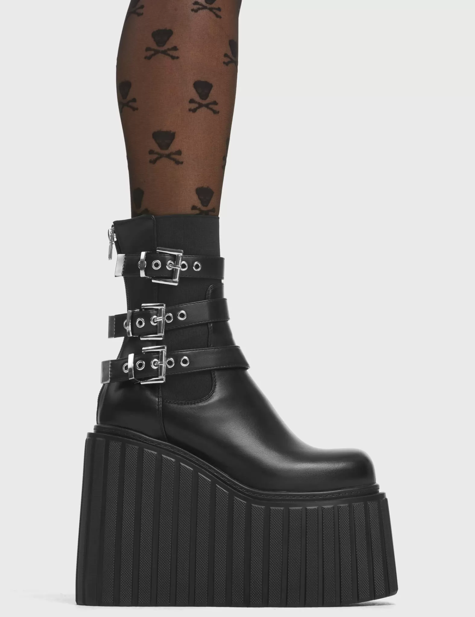 Good Initiative Chunky Creeper Ankle Boots^Lamoda Best