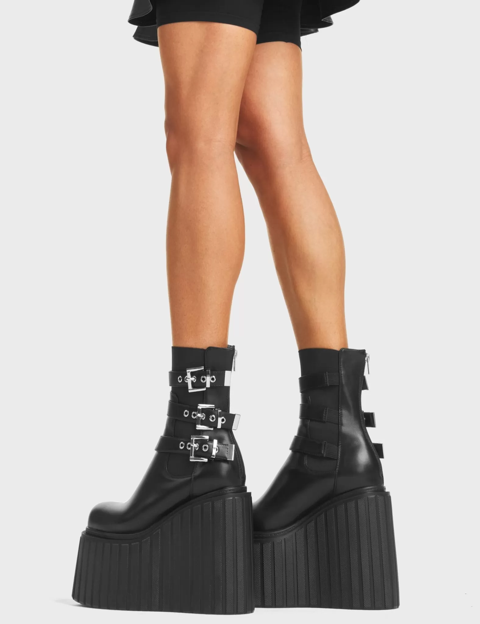 Good Initiative Chunky Creeper Ankle Boots^Lamoda Best