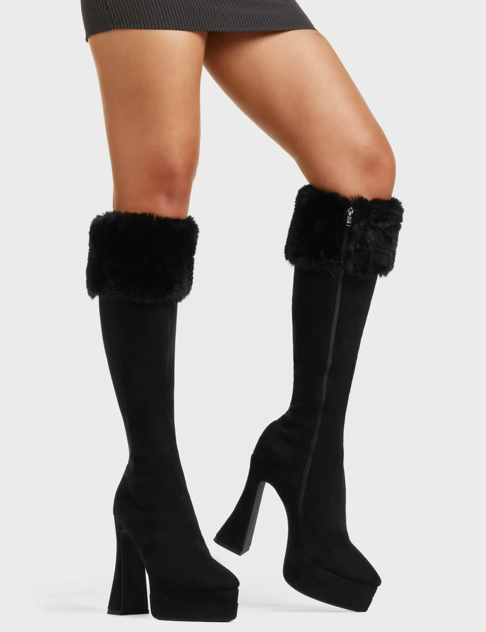 Good Soul Platform Knee High Boots^Lamoda Store