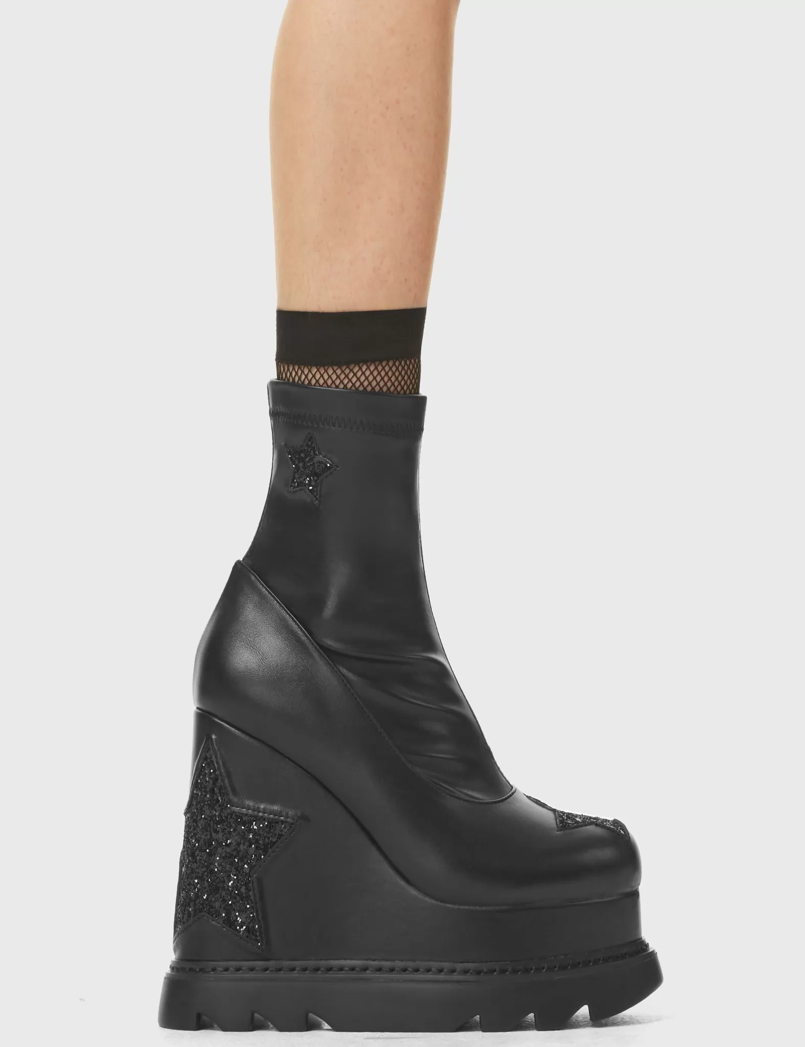 Hands Down Chunky Platform Ankle Boots^Lamoda Shop