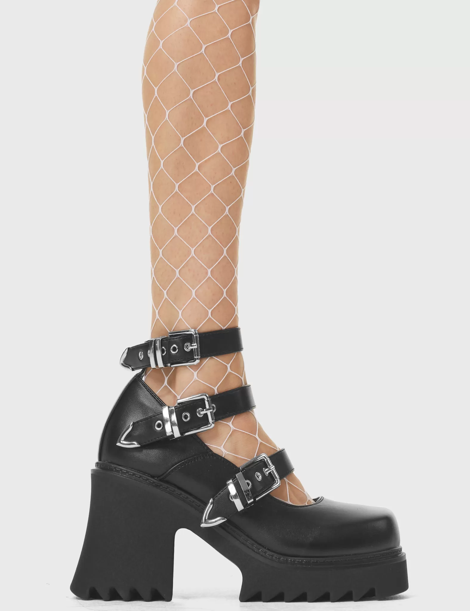 Harmony Chunky Platform Mary Jane Shoes^Lamoda Hot