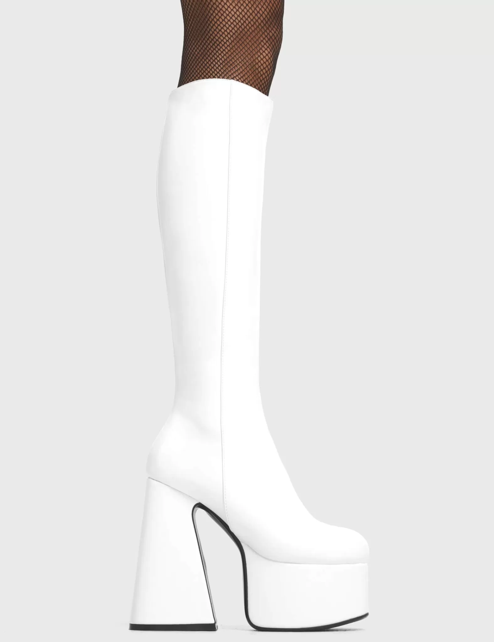 Hate You Platform Knee High Boots^Lamoda Discount