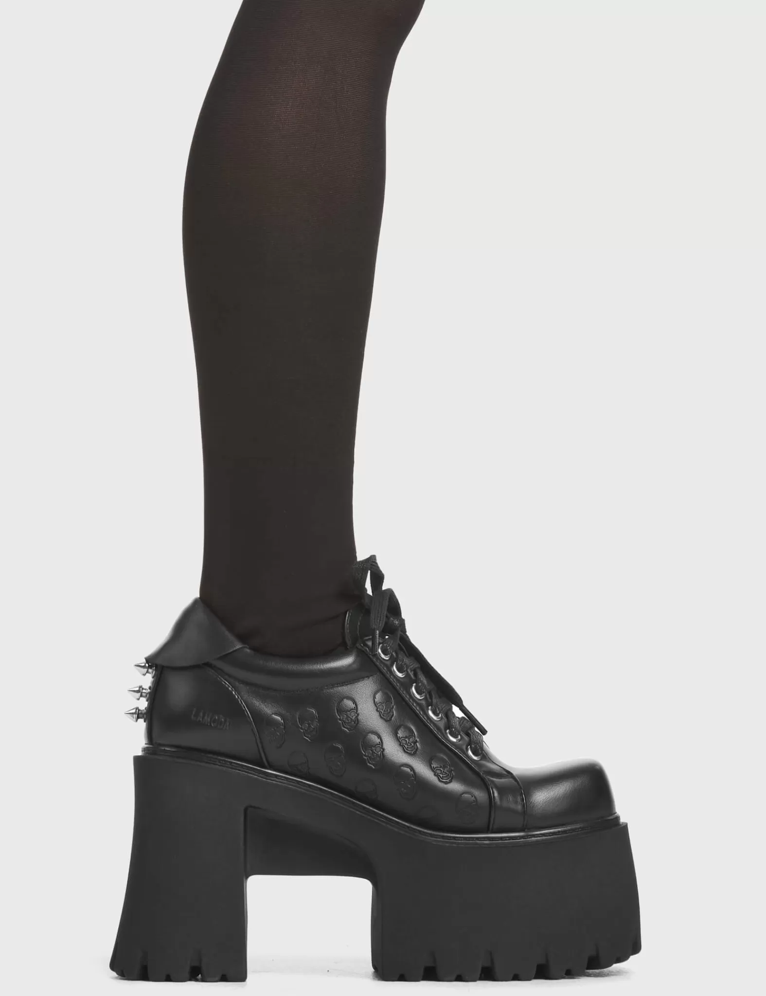 Haunted House Chunky Platform Sneakers^Lamoda Fashion