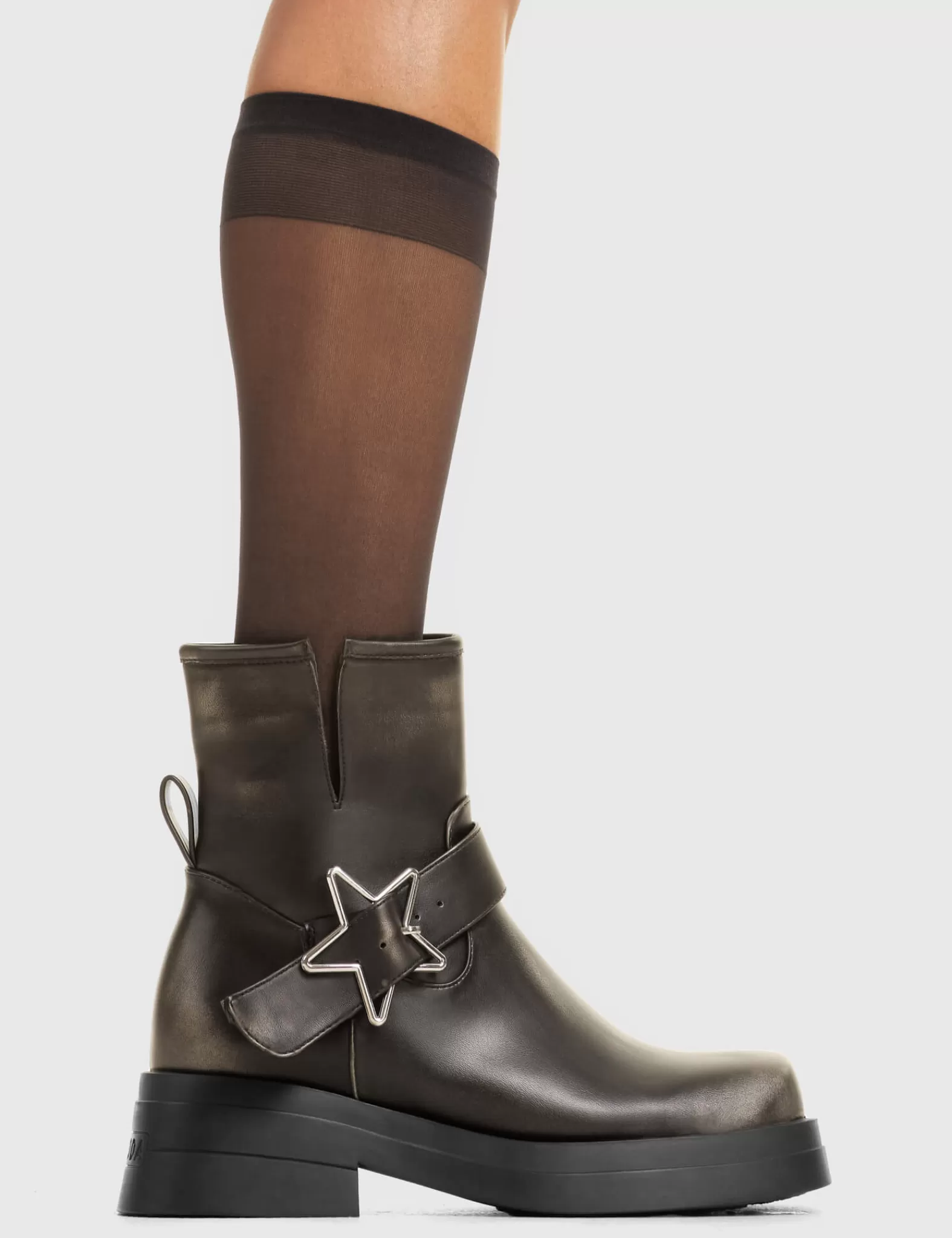 Hawk Platform Ankle Boots^Lamoda Online