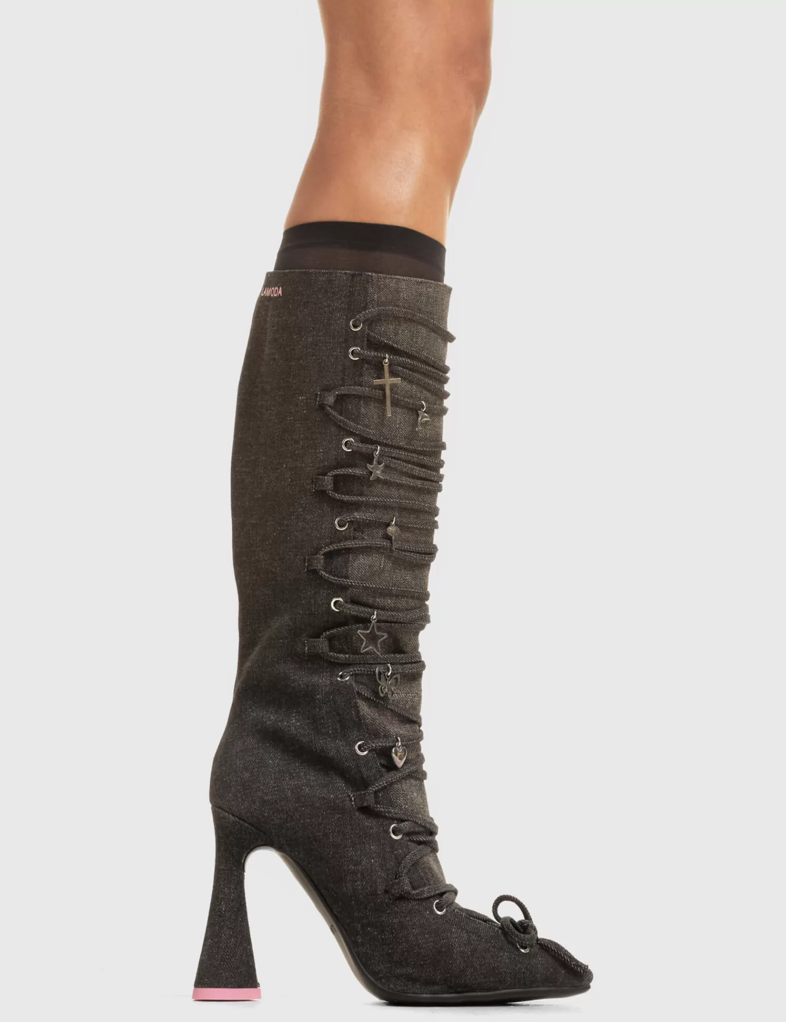 Healing Platform Knee High Boots^Lamoda Shop