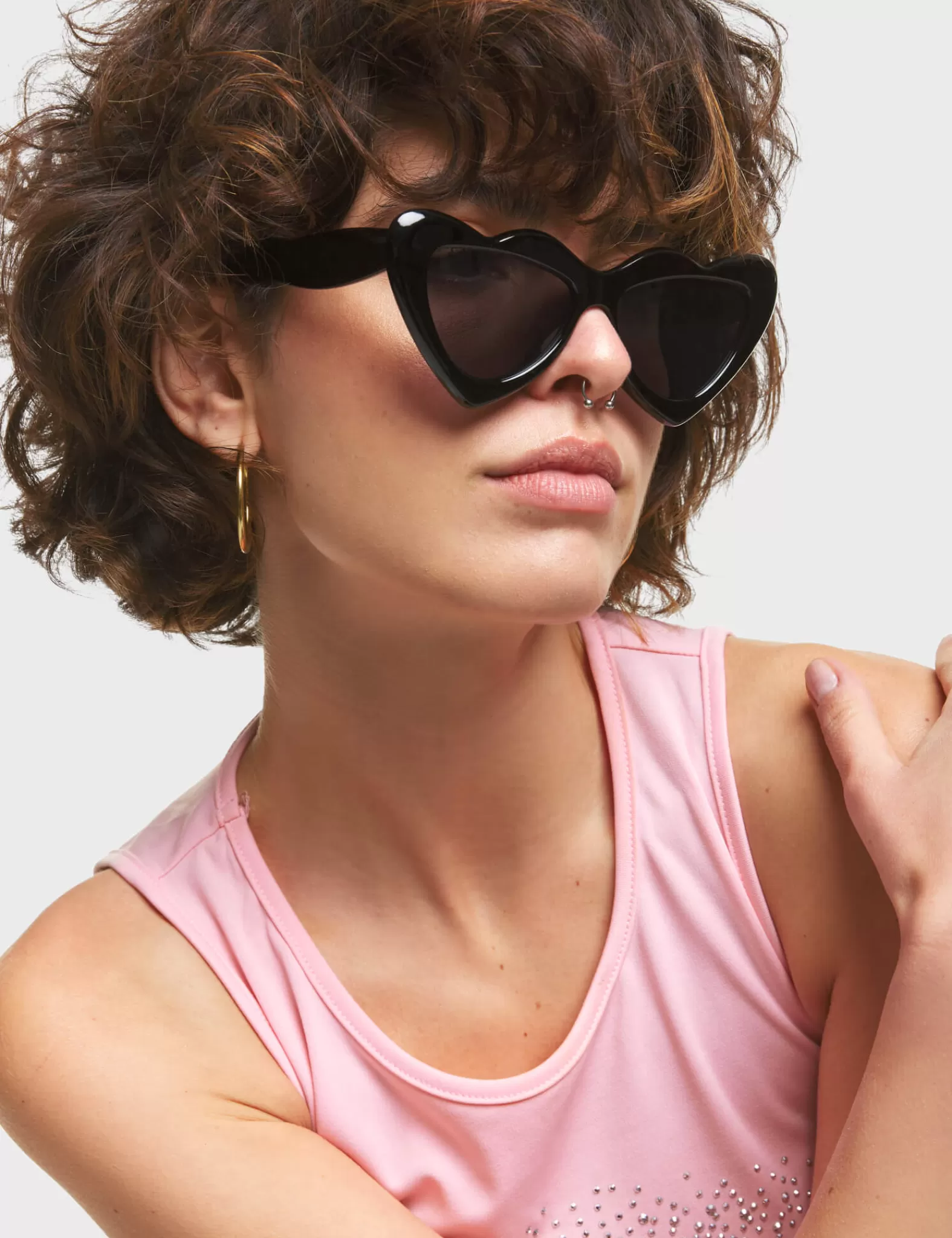 Heart Stopper Cateye Sunglasses^Lamoda Flash Sale