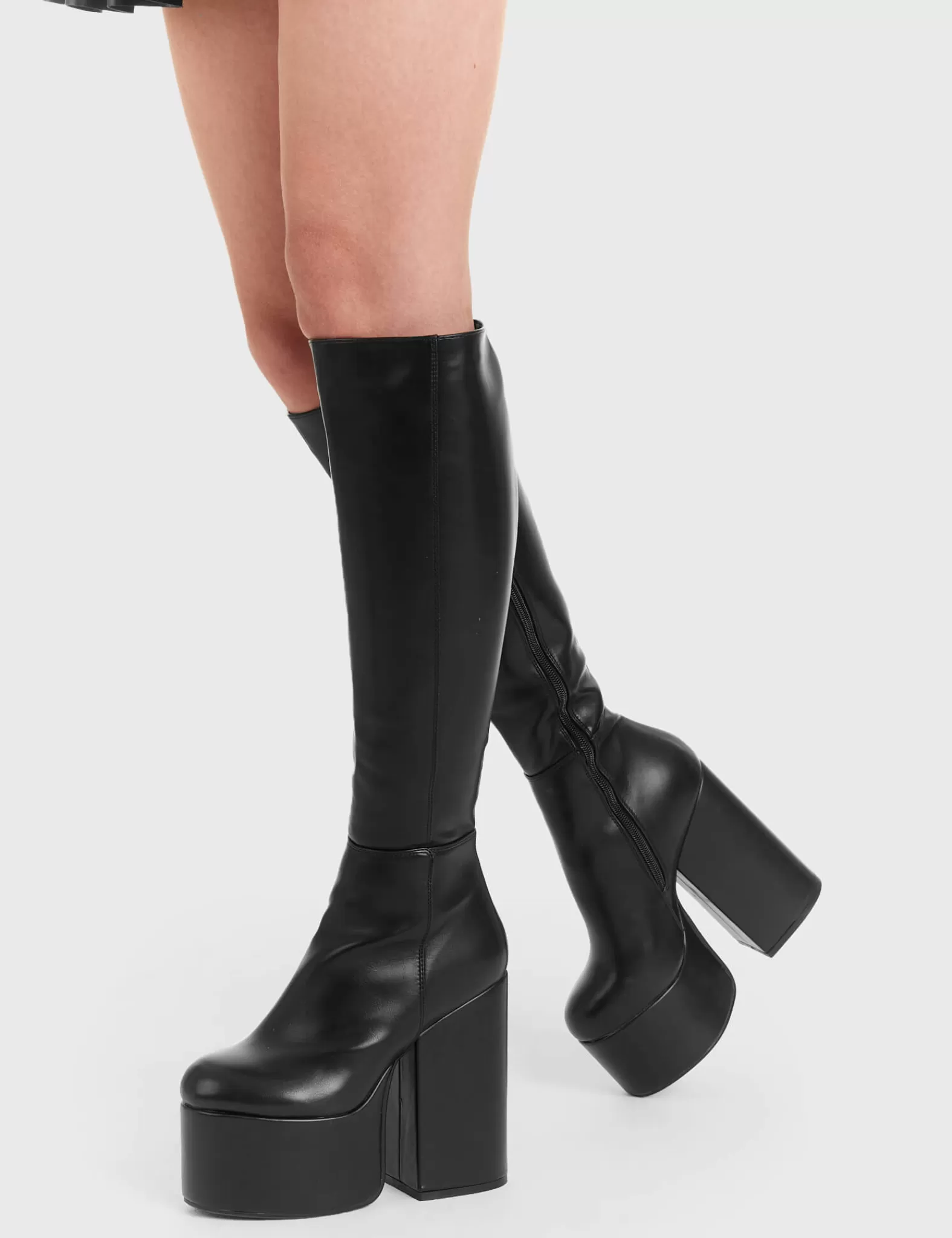 Heart Vs Head Platform Knee High Boots^Lamoda Cheap