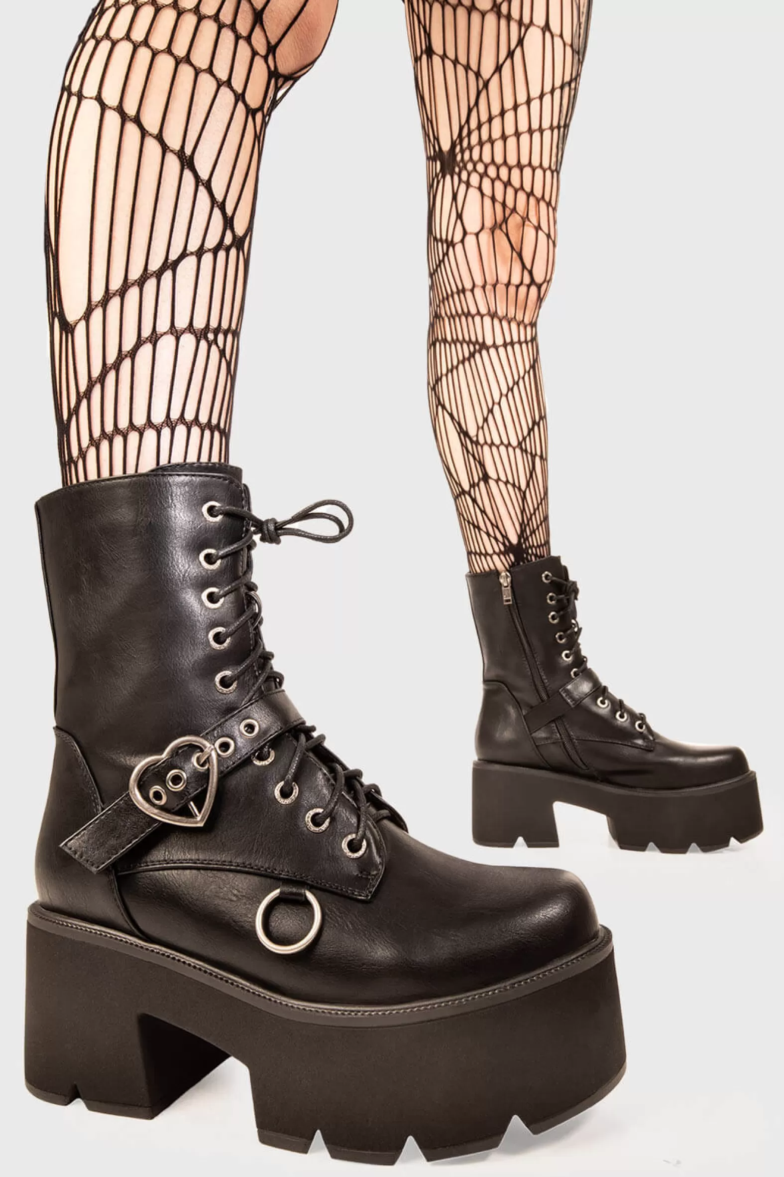 Heartless Chunky Platform Boots^Lamoda Cheap