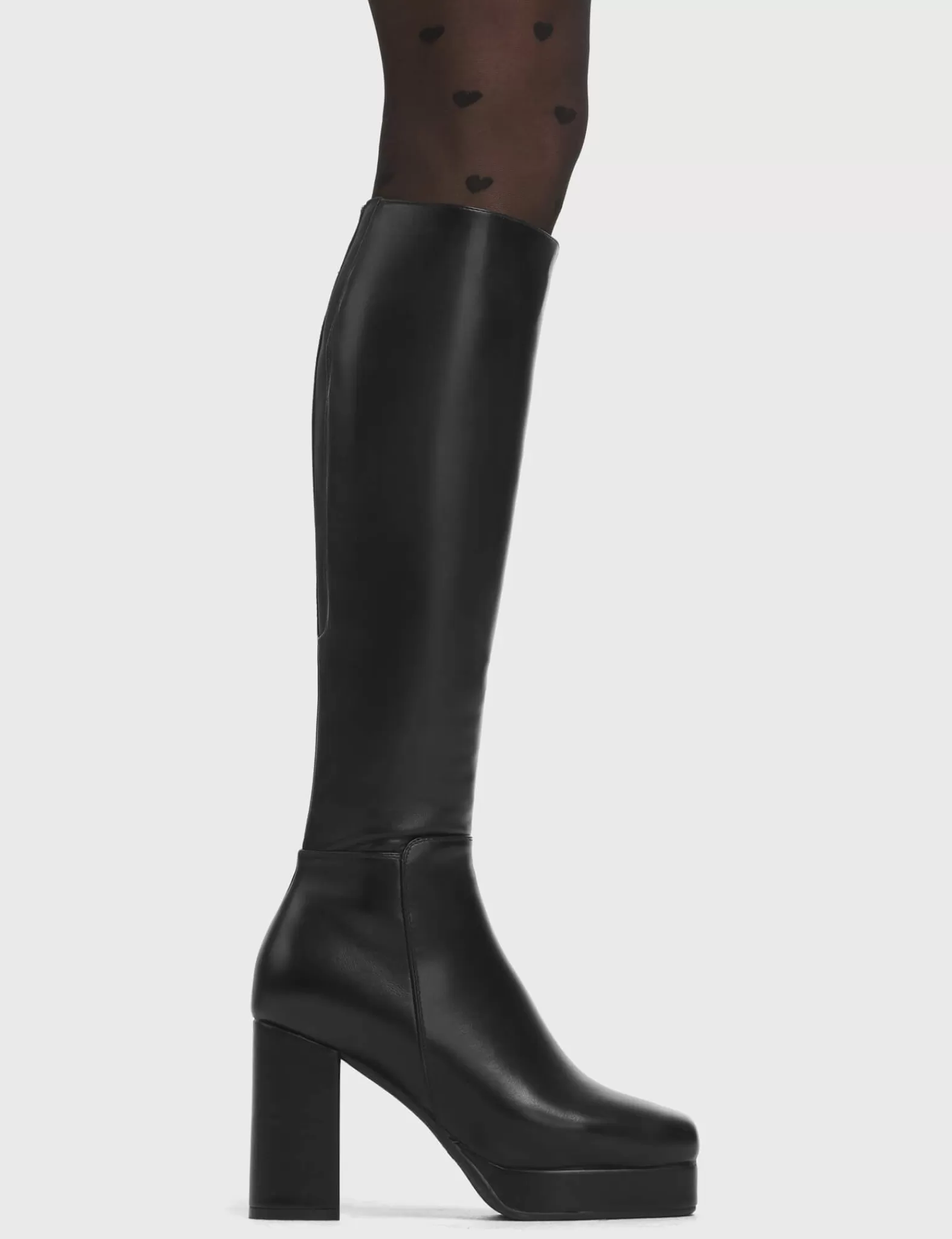 Humble Platform Knee High Boots^Lamoda Online