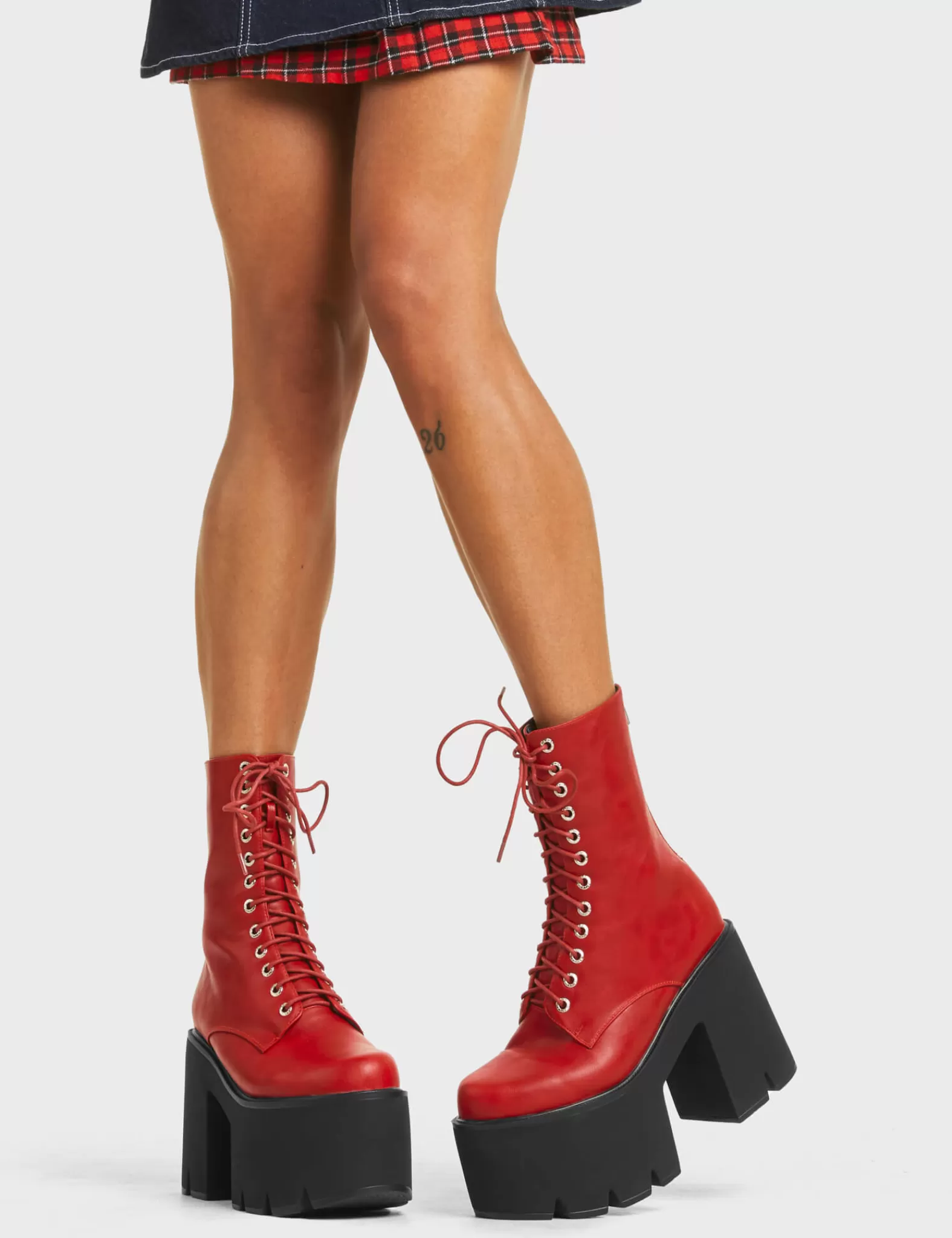 Iconic Chunky Platform Ankle Boots^Lamoda Best Sale