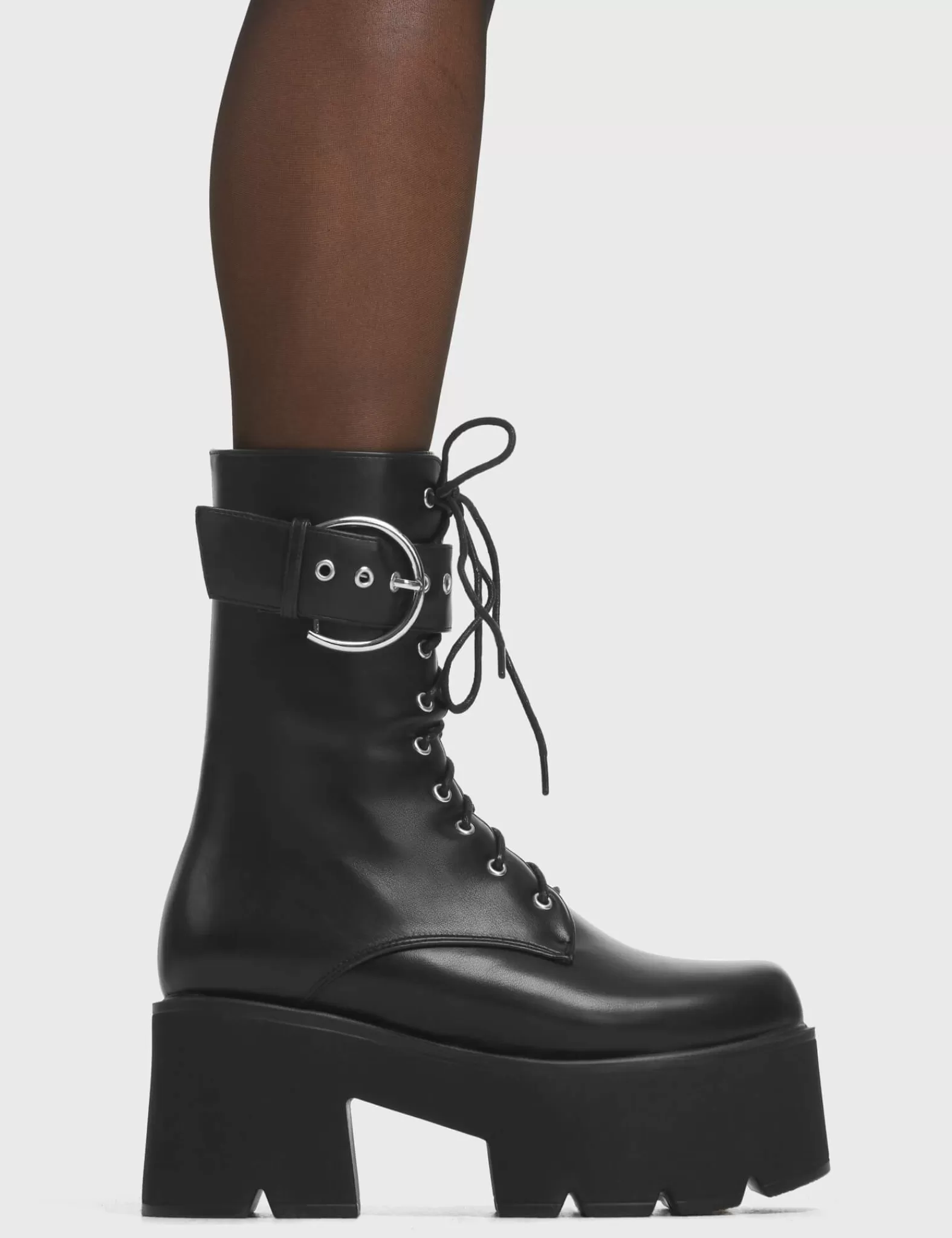 Injustice Chunky Platform Ankle Boots^Lamoda Shop