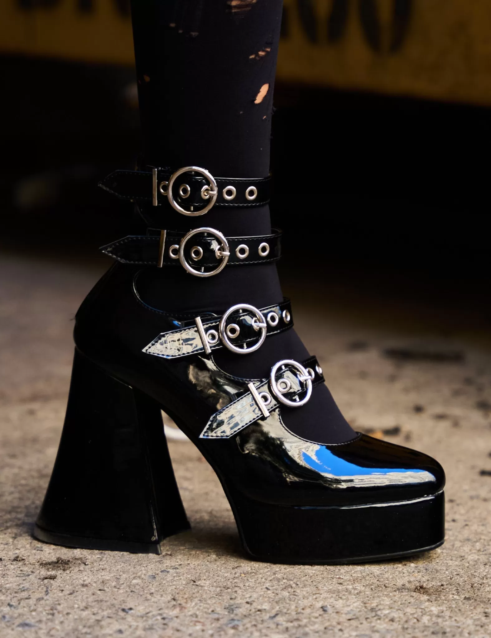 Interstellar Platform Heels^Lamoda Fashion